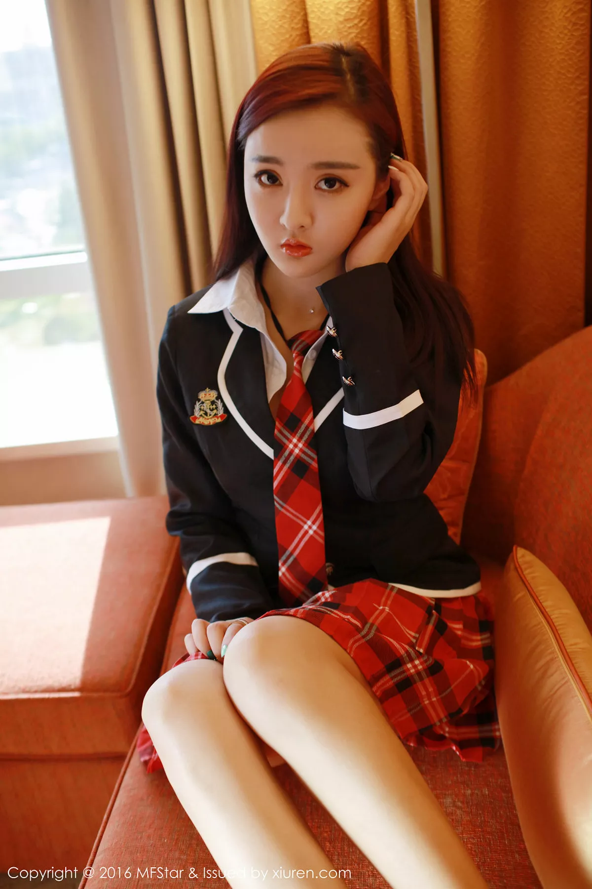 [MFStar模范学院]第075期佳佳写真 [52P]-002