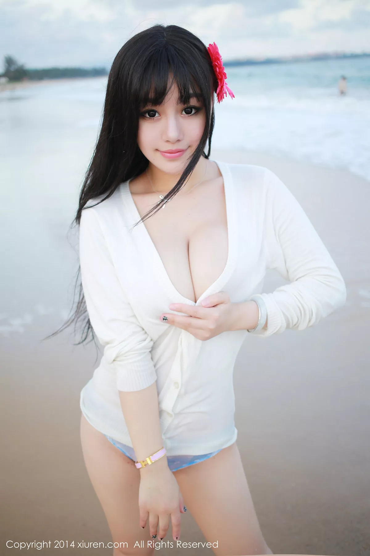[XiuRen秀人网]第150期Barbie可儿写真 [54P]-053