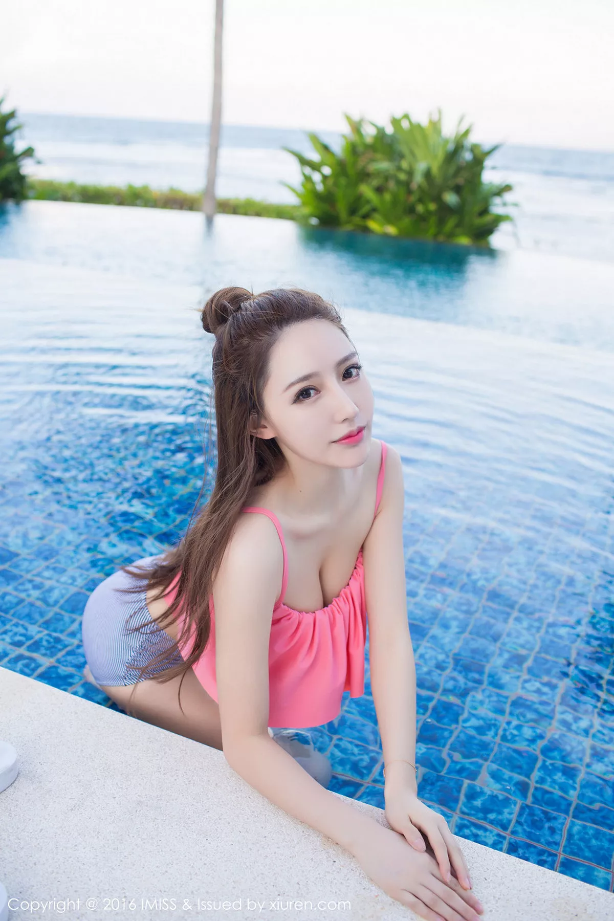 [Imiss爱蜜社]第112期刘奕宁写真 [49P]-014