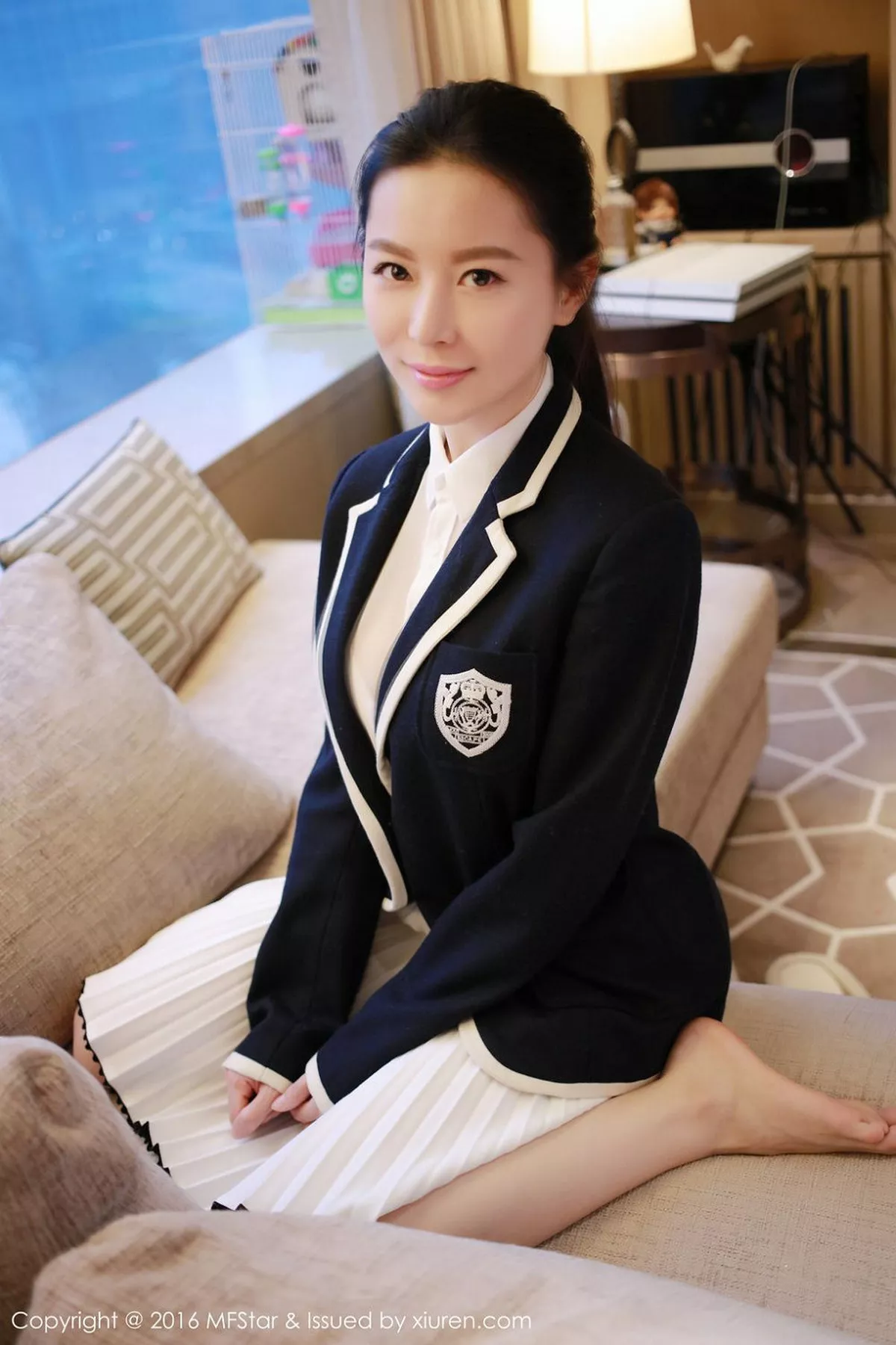 [MFStar模范学院]第076期慕羽茜写真 [52P]-003