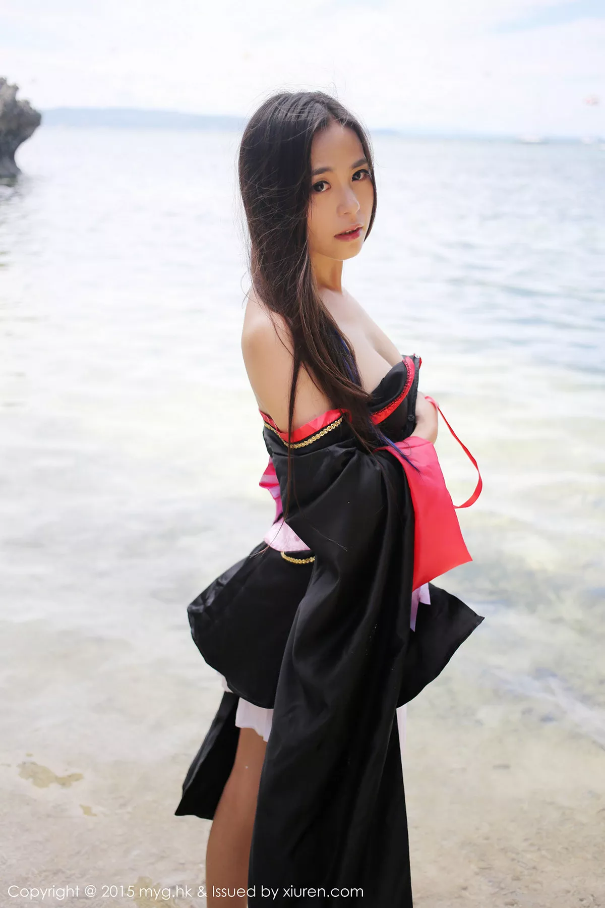 [MyGirl美媛馆]第136期Moa小姐写真 [61P]-015