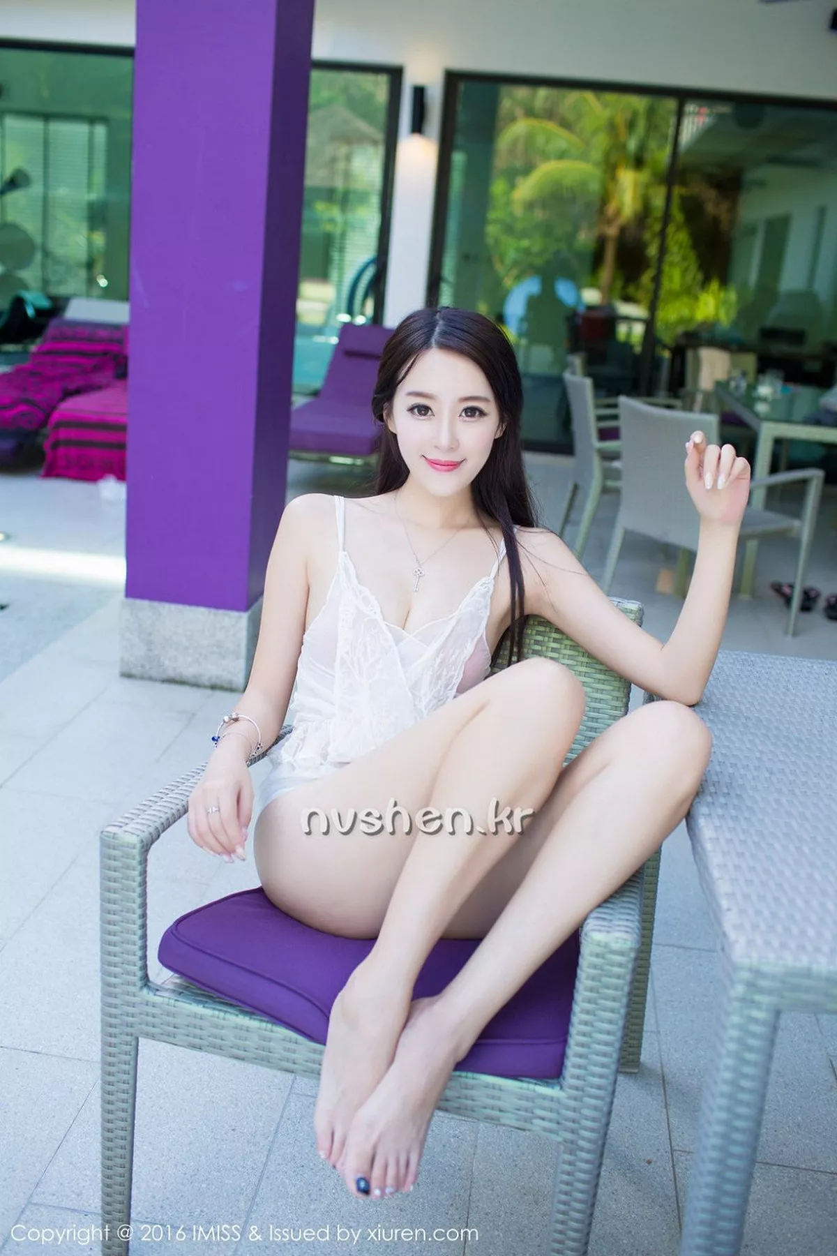 [Imiss爱蜜社]第141期王曼妮写真 [40P]-014