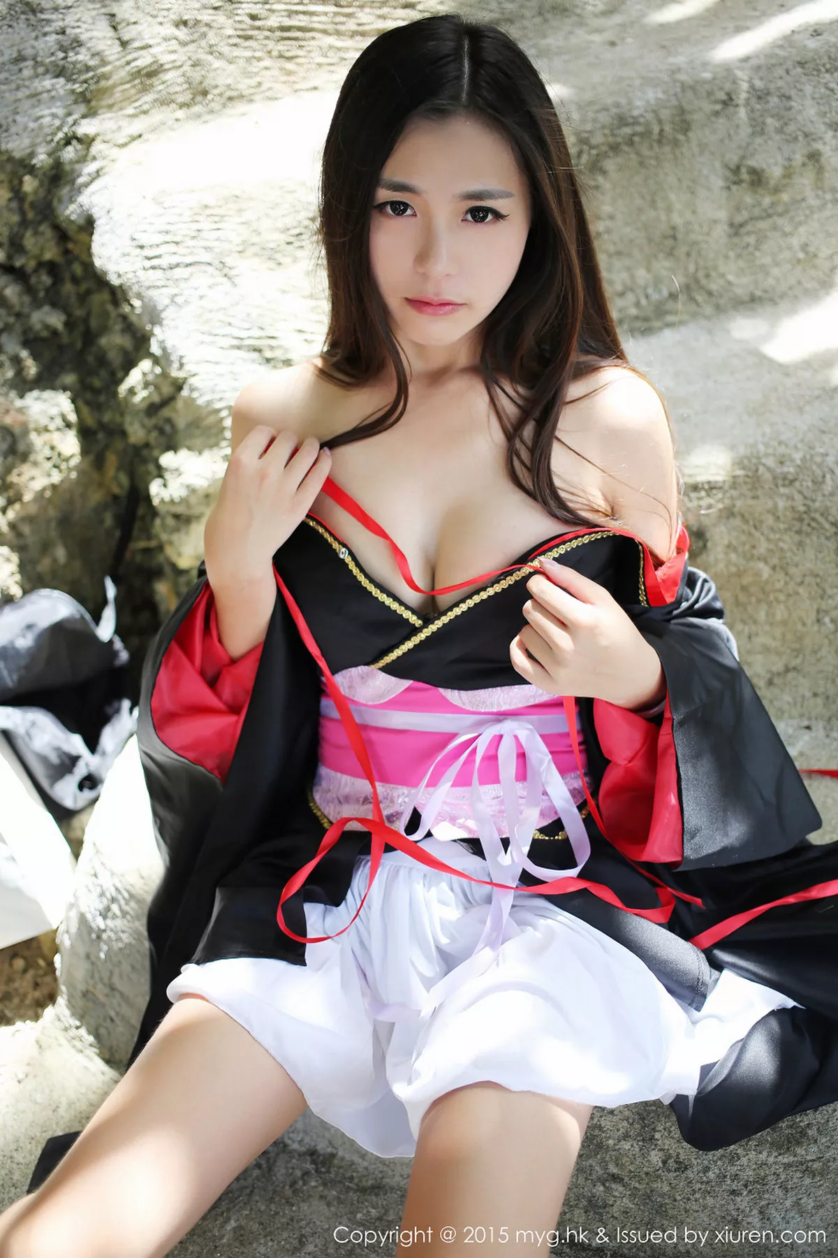 [MyGirl美媛馆]第136期Moa小姐写真 [61P]-032