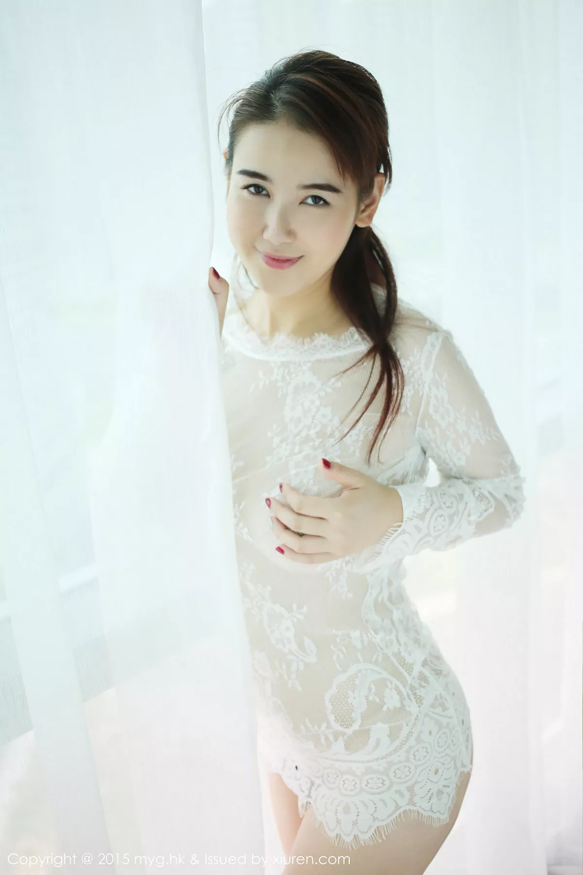 [MyGirl美媛馆]第130期猫本amy写真 [30P]-005