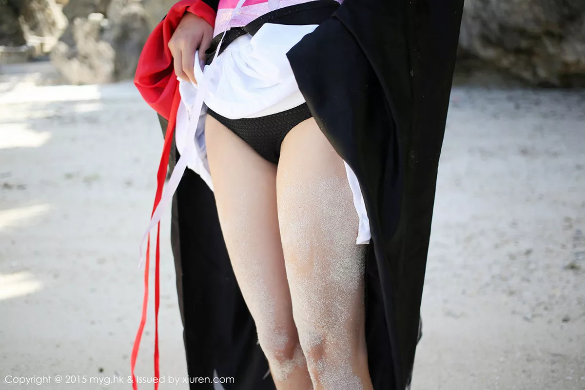 [MyGirl美媛馆]第136期Moa小姐写真 [61P]-002