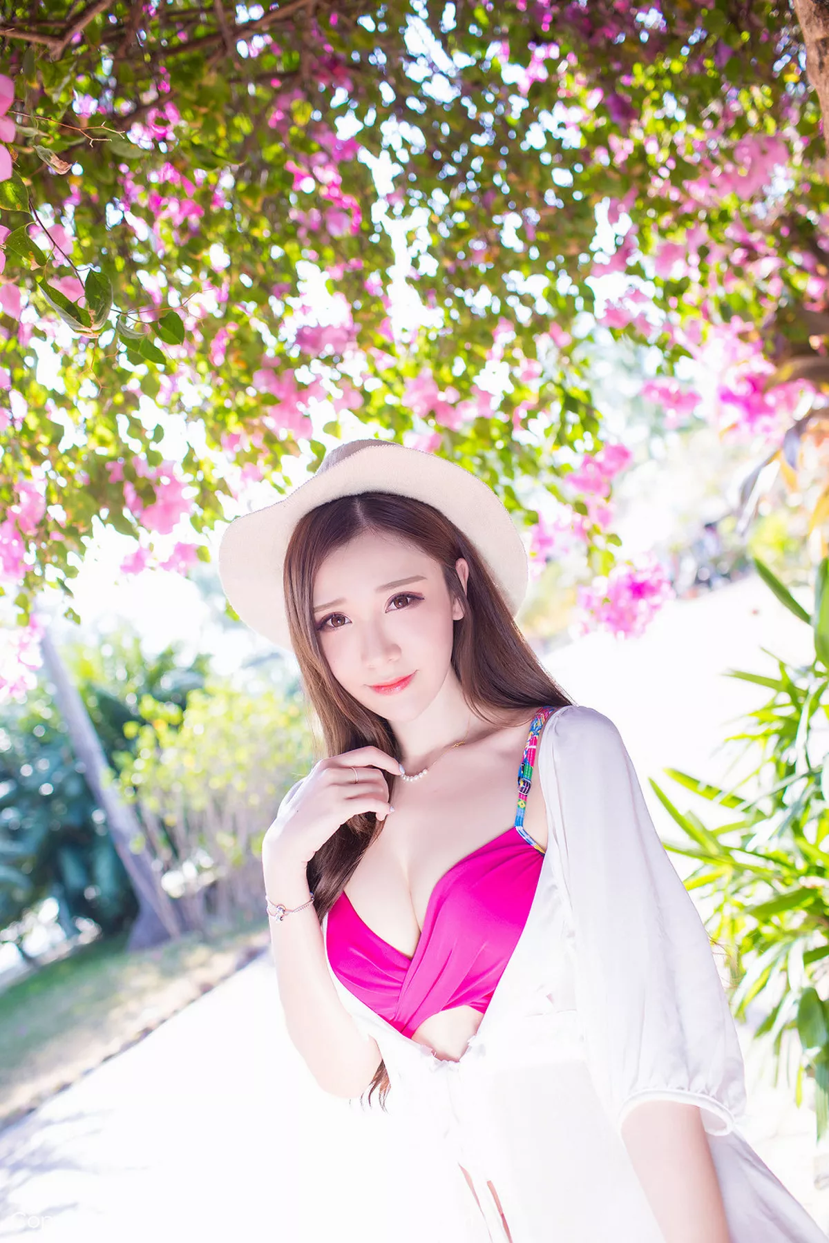 [Imiss爱蜜社]第091期淼淼萌萌哒写真 [52P]-009