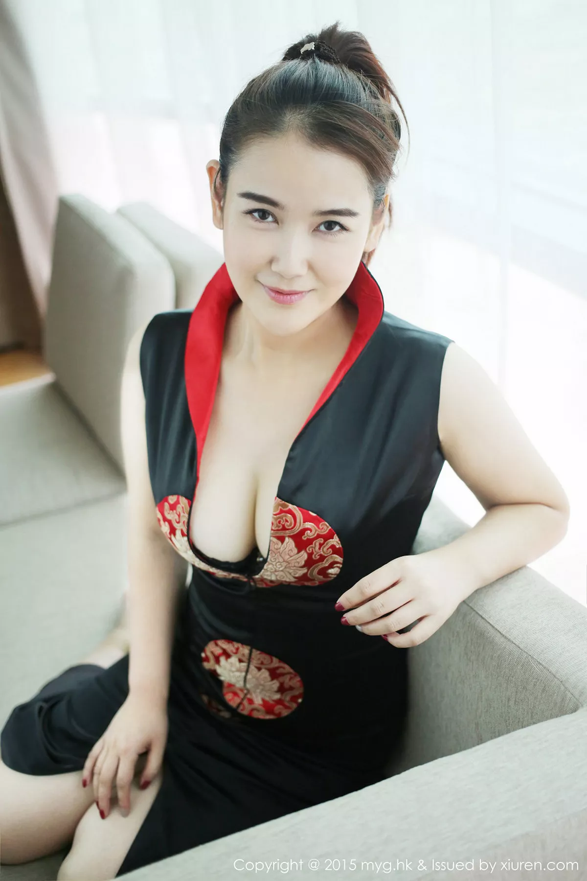 [MyGirl美媛馆]第130期猫本amy写真 [30P]-022
