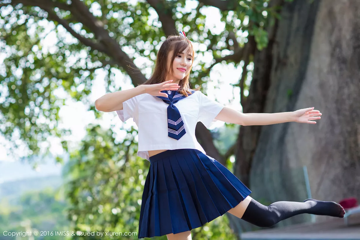 [Imiss爱蜜社]第134期陈天扬写真 [53P]-002
