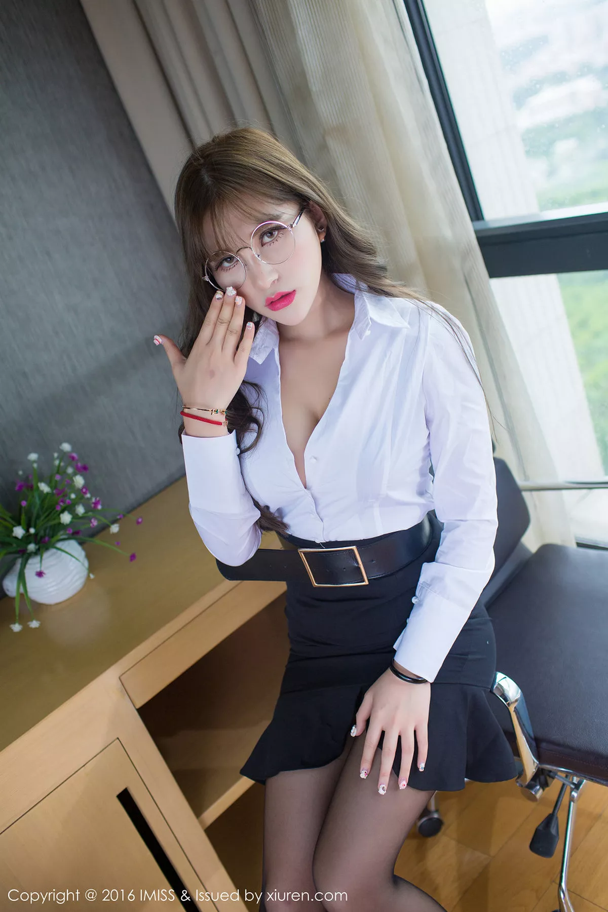 [Imiss爱蜜社]第116期LalaBaby啦啦写真 [75P]-024