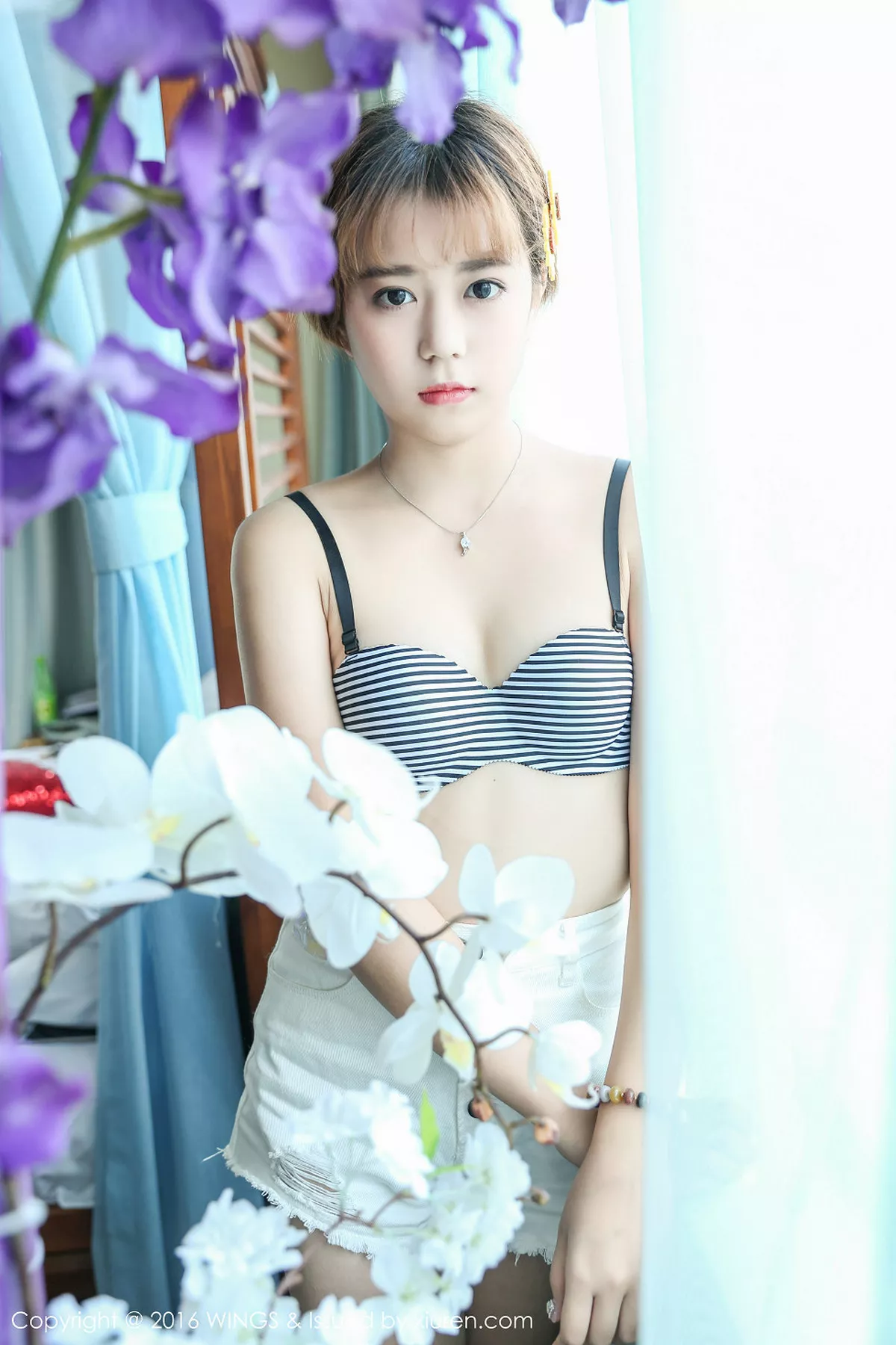 [WingS影私荟]第019期柠檬vivi写真 [80P]-008