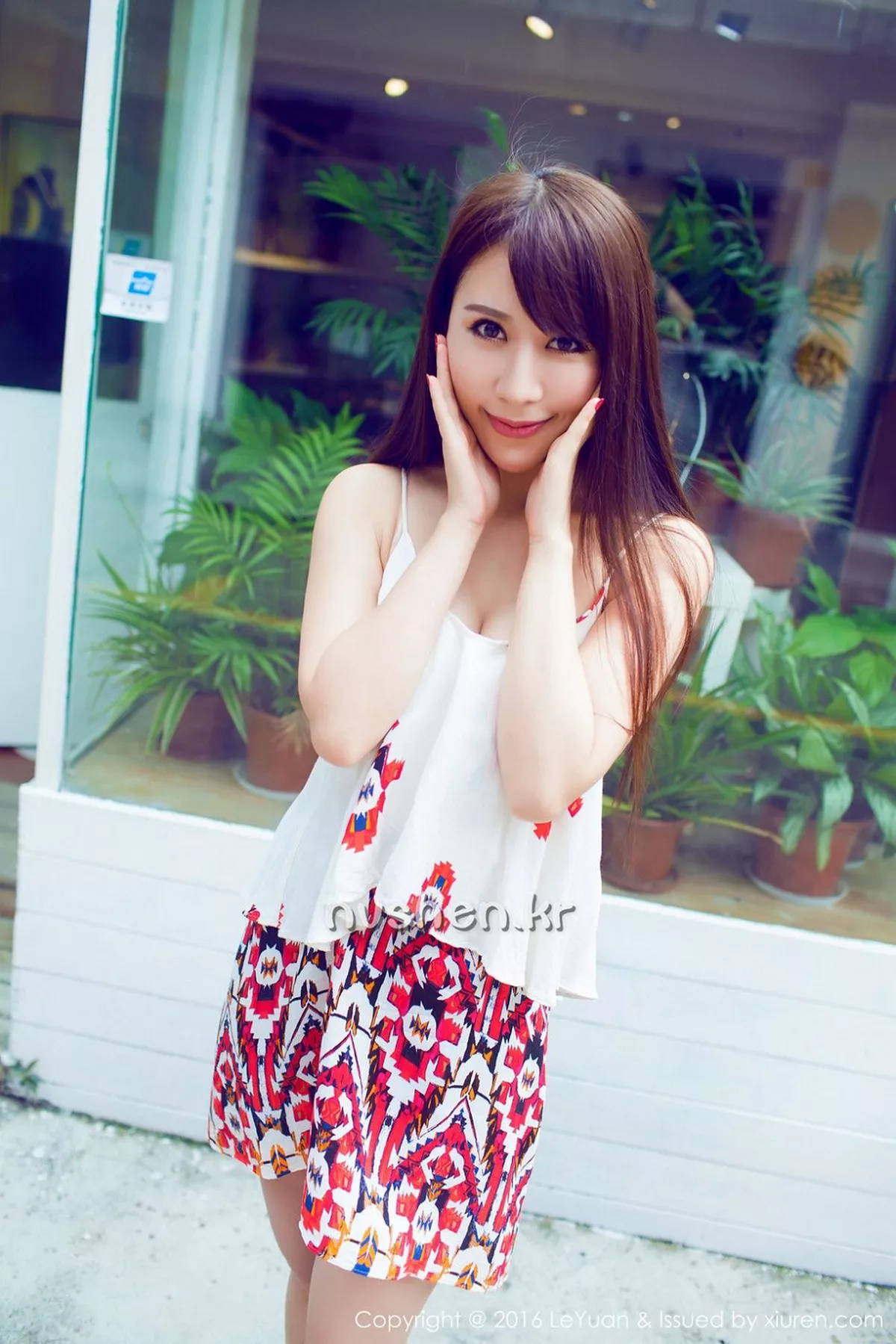 [LeYuan星乐园]第020期艾惟写真 [46P]-007