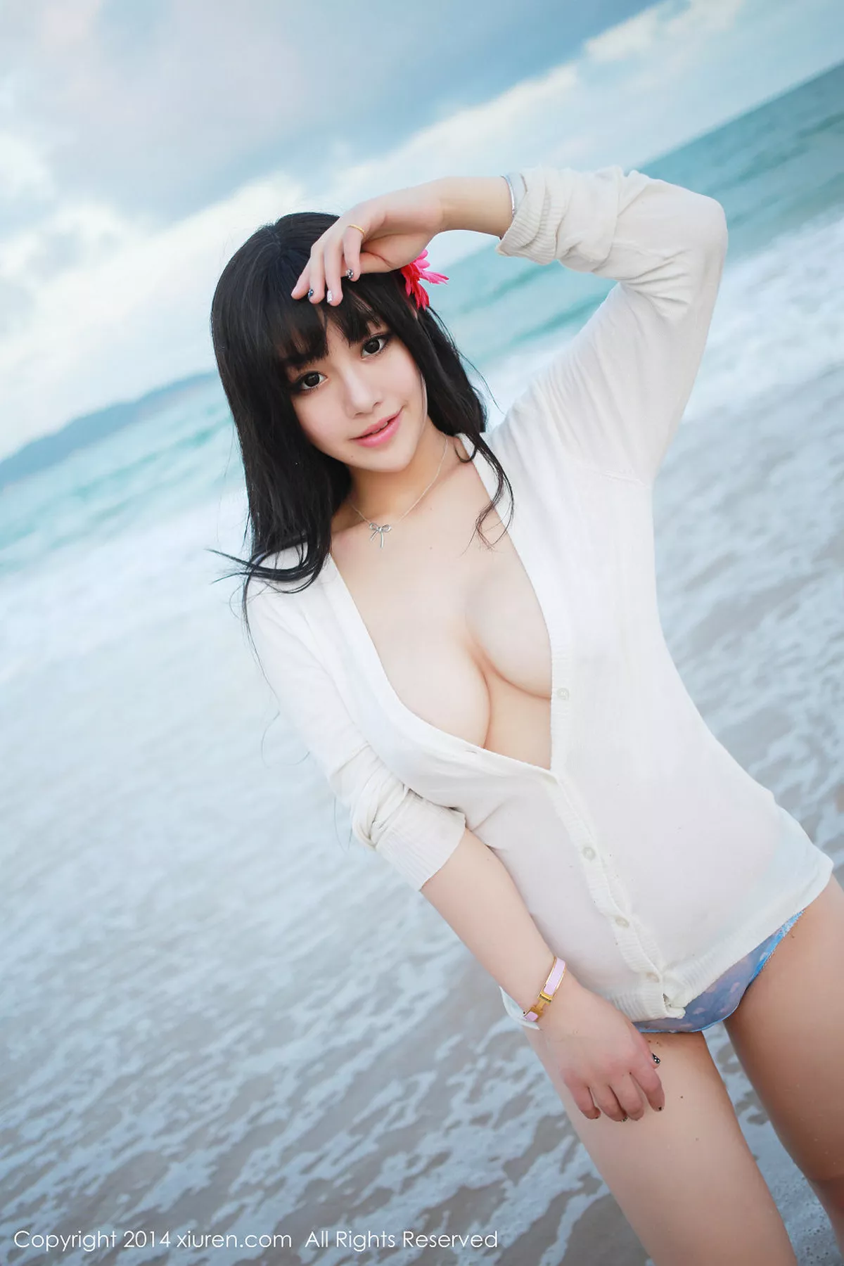 [XiuRen秀人网]第150期Barbie可儿写真 [54P]-021