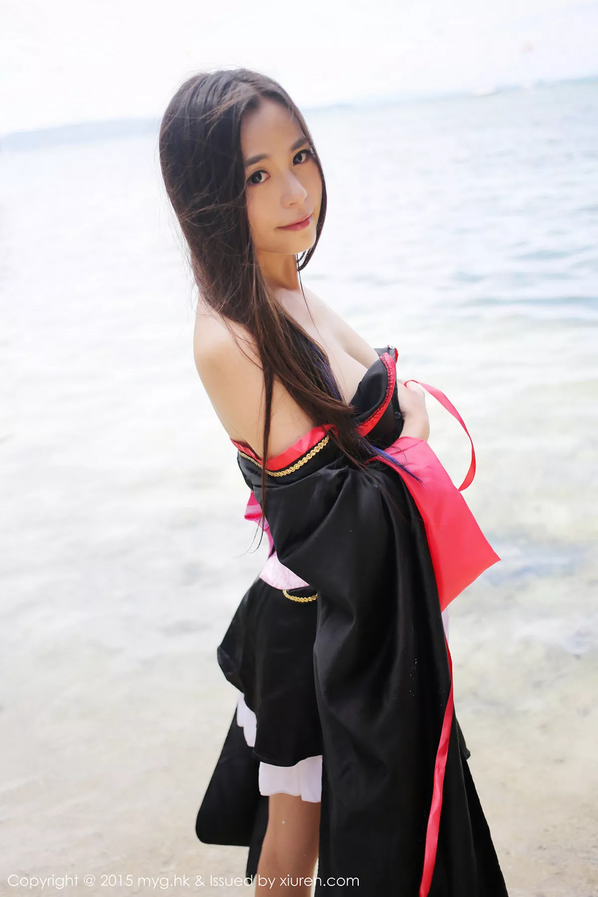 [MyGirl美媛馆]第136期Moa小姐写真 [61P]-014