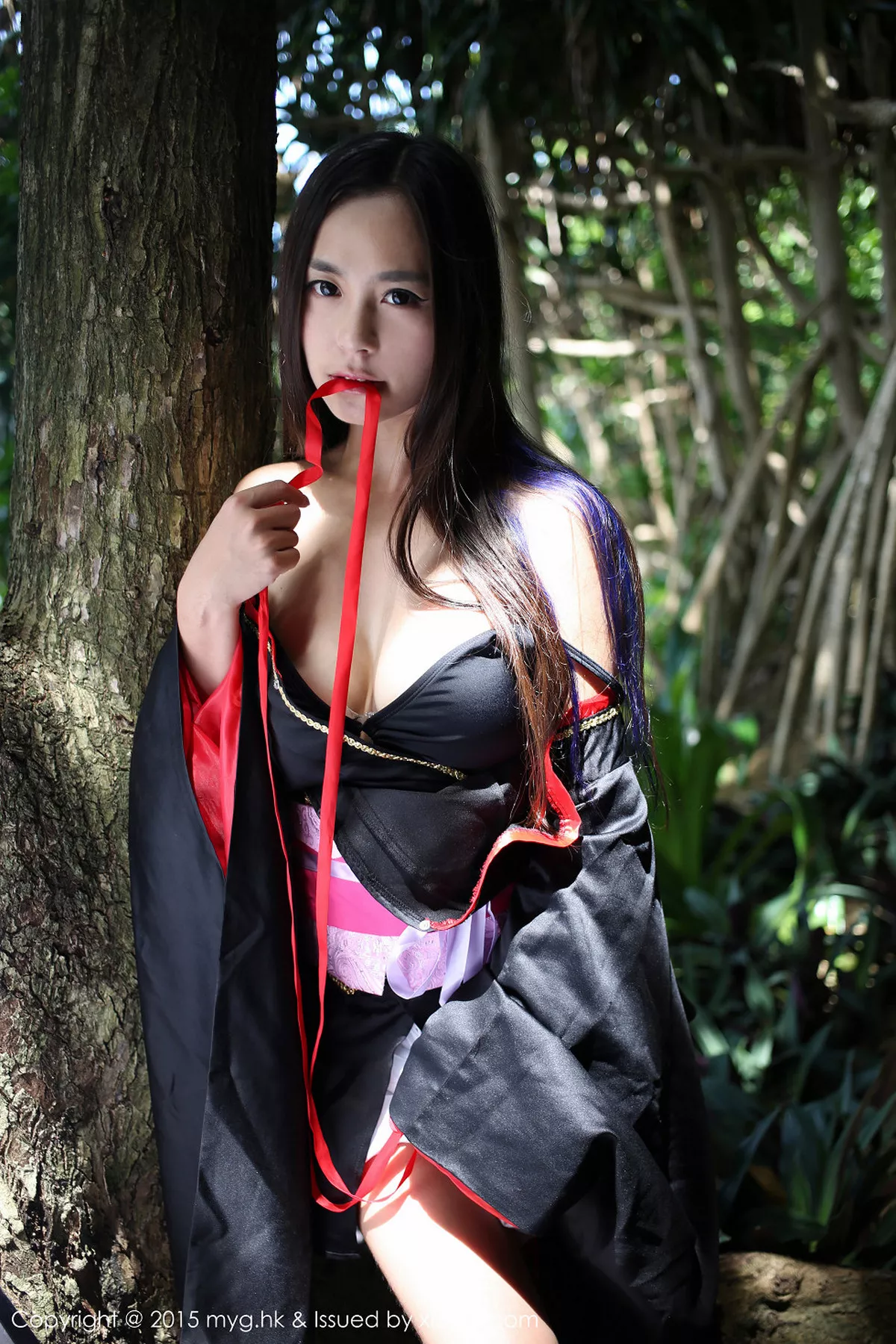 [MyGirl美媛馆]第136期Moa小姐写真 [61P]-049