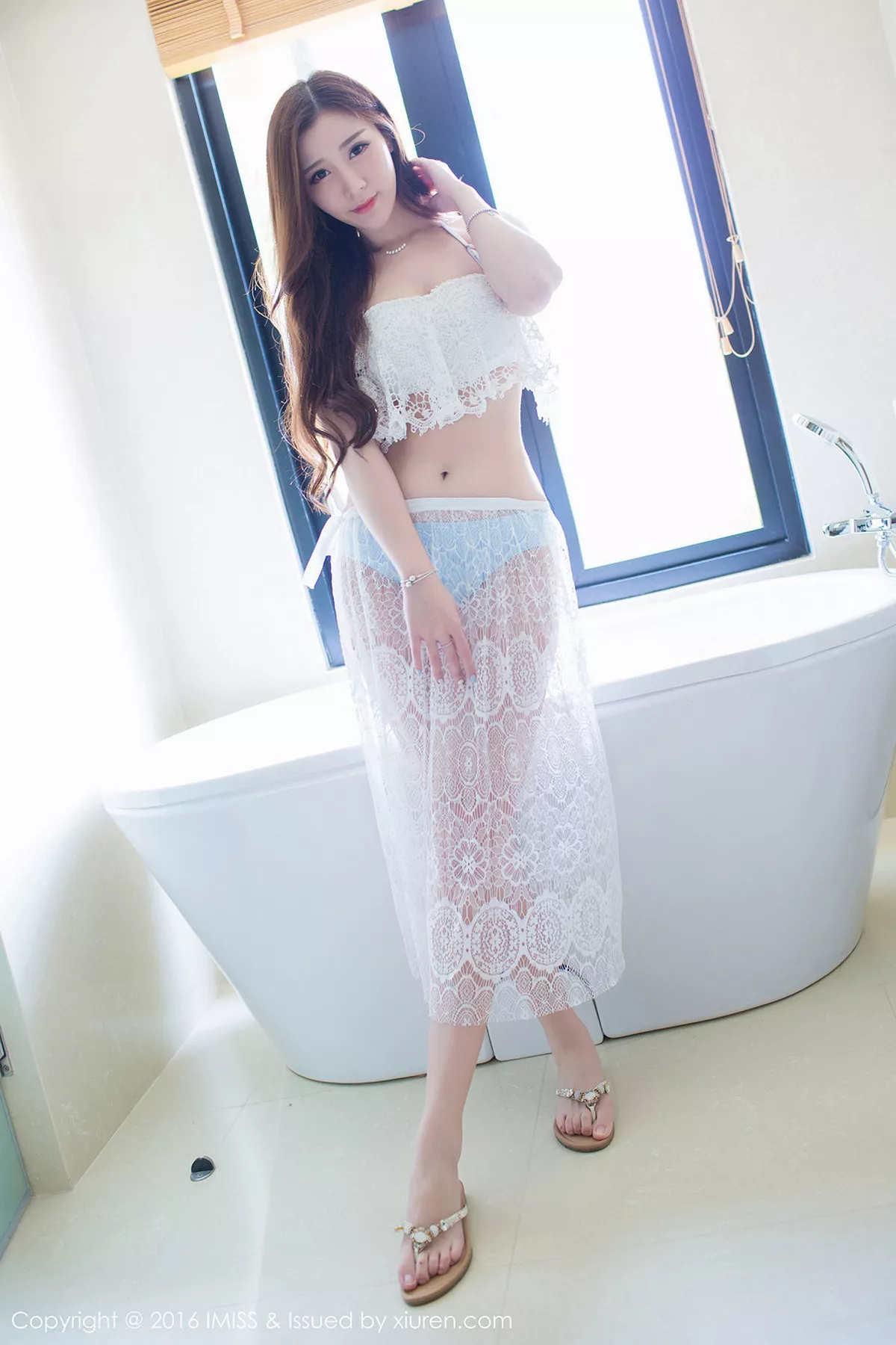 [Imiss爱蜜社]第091期淼淼萌萌哒写真 [52P]-040