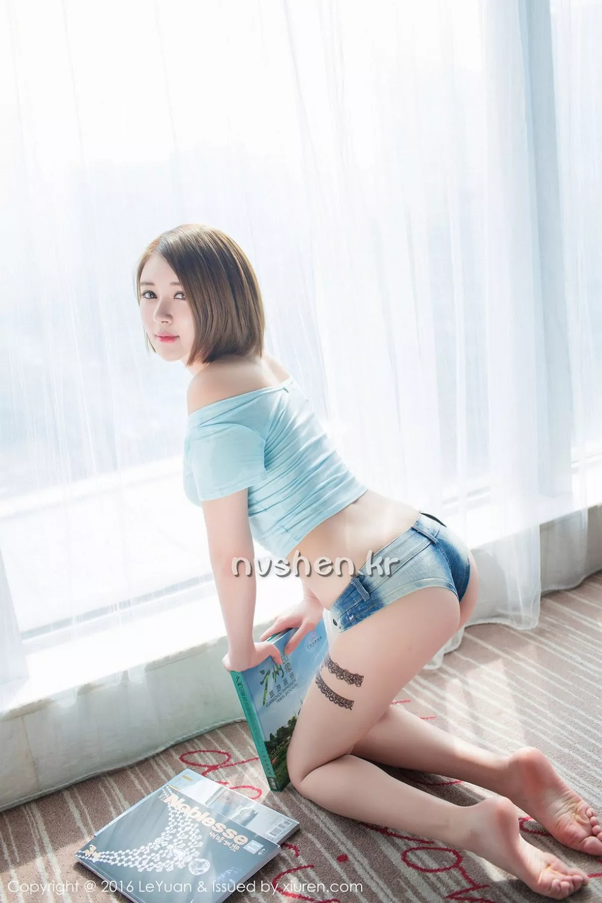 [LeYuan星乐园]第019期凯竹写真 [44P]-037