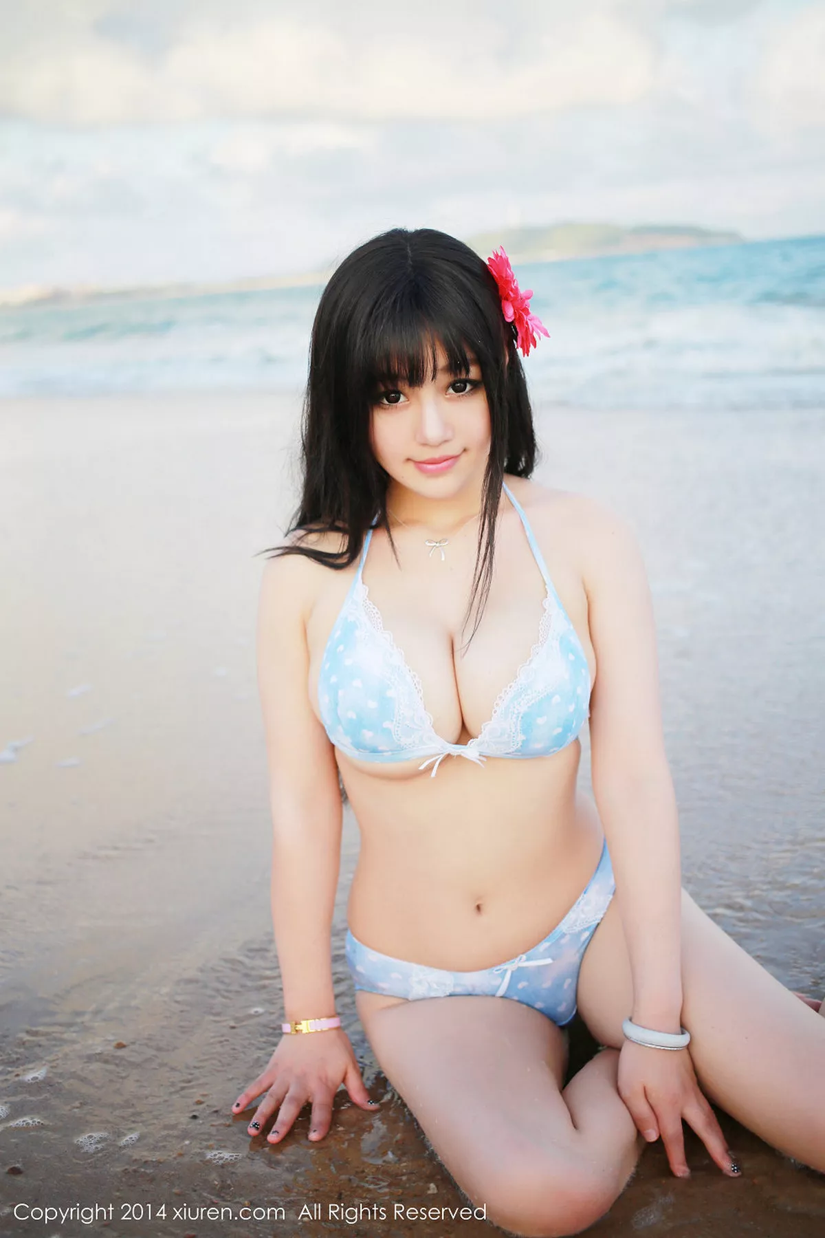 [XiuRen秀人网]第140期Barbie可儿写真 [58P]-043