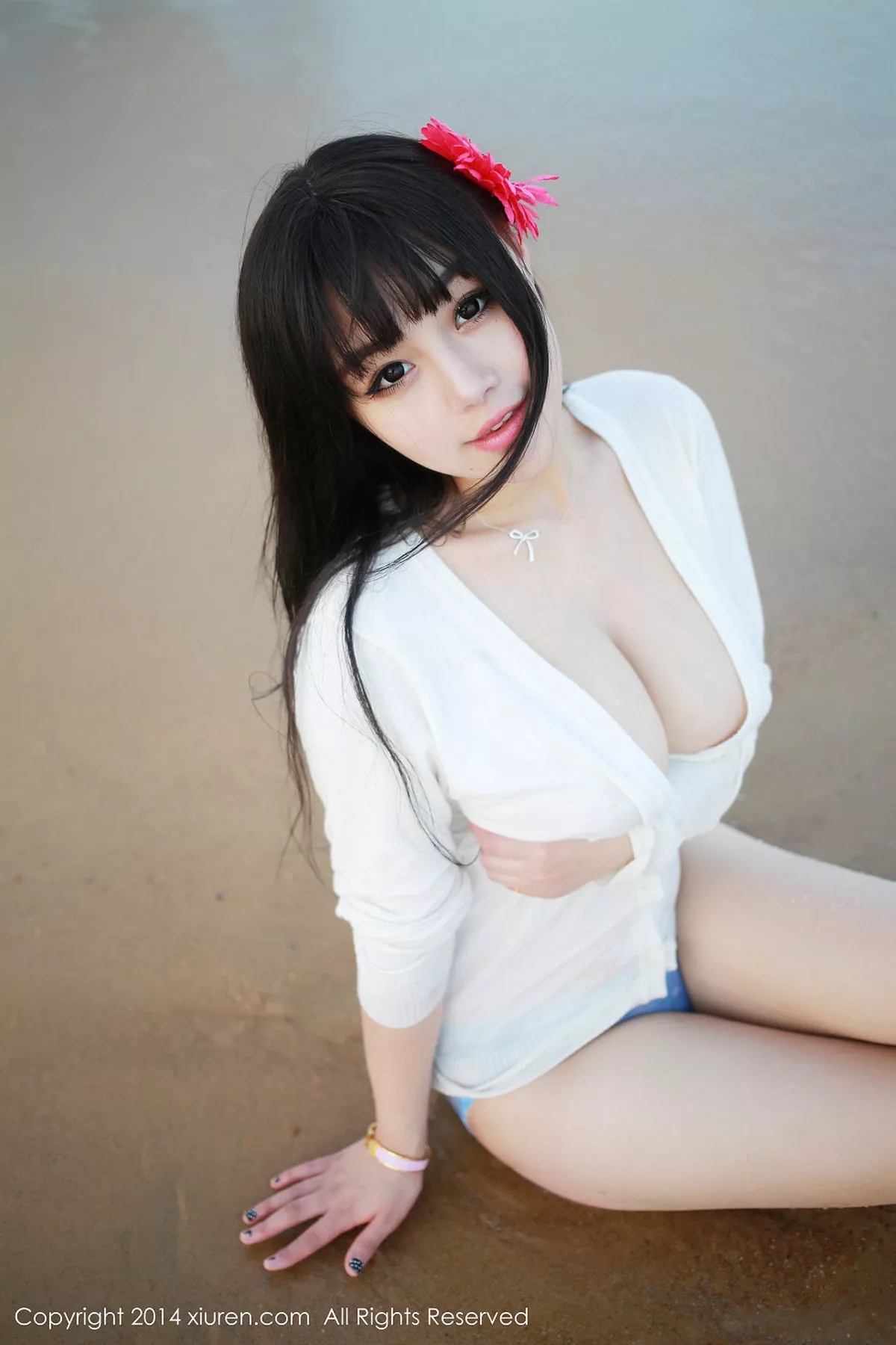 [XiuRen秀人网]第150期Barbie可儿写真 [54P]-011