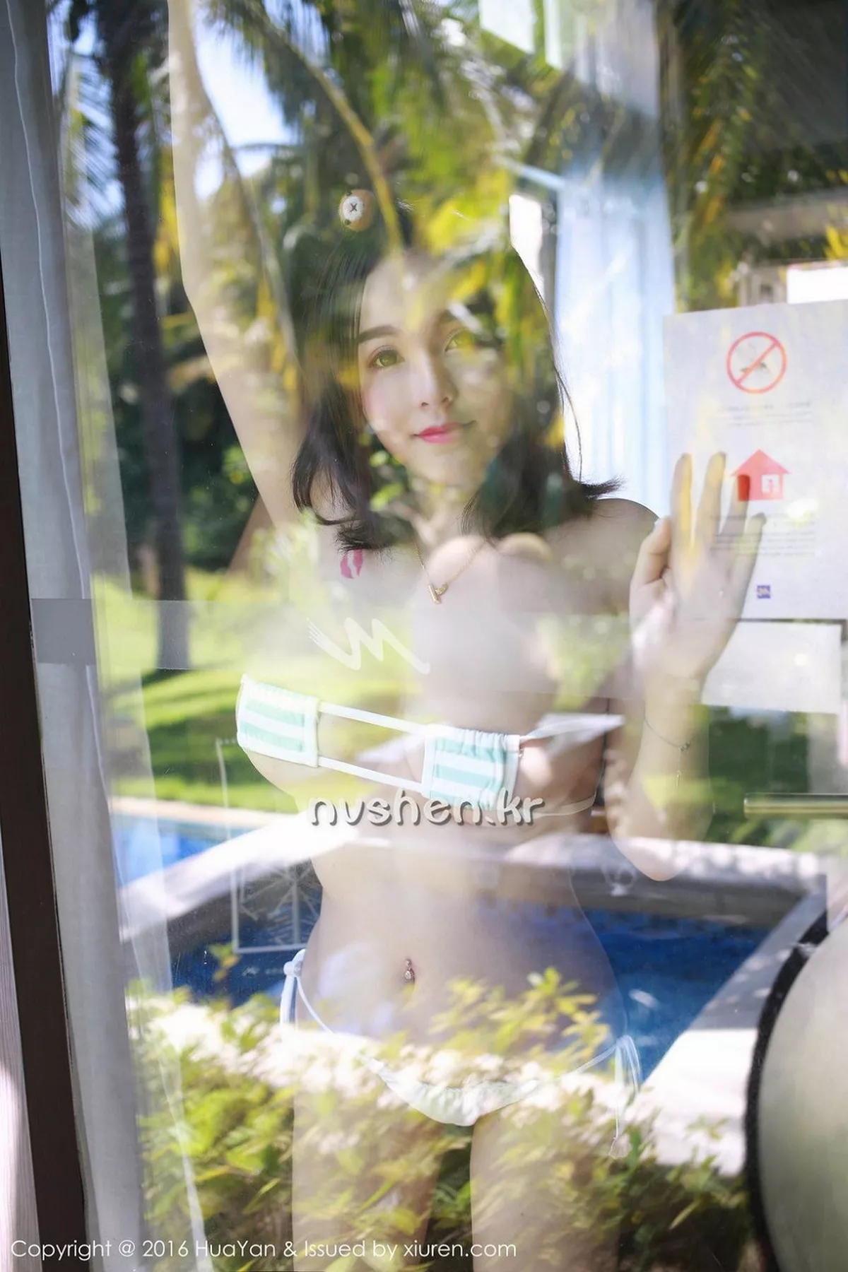 [HuaYan花の颜]第012期沈蜜桃写真 [50P]-025