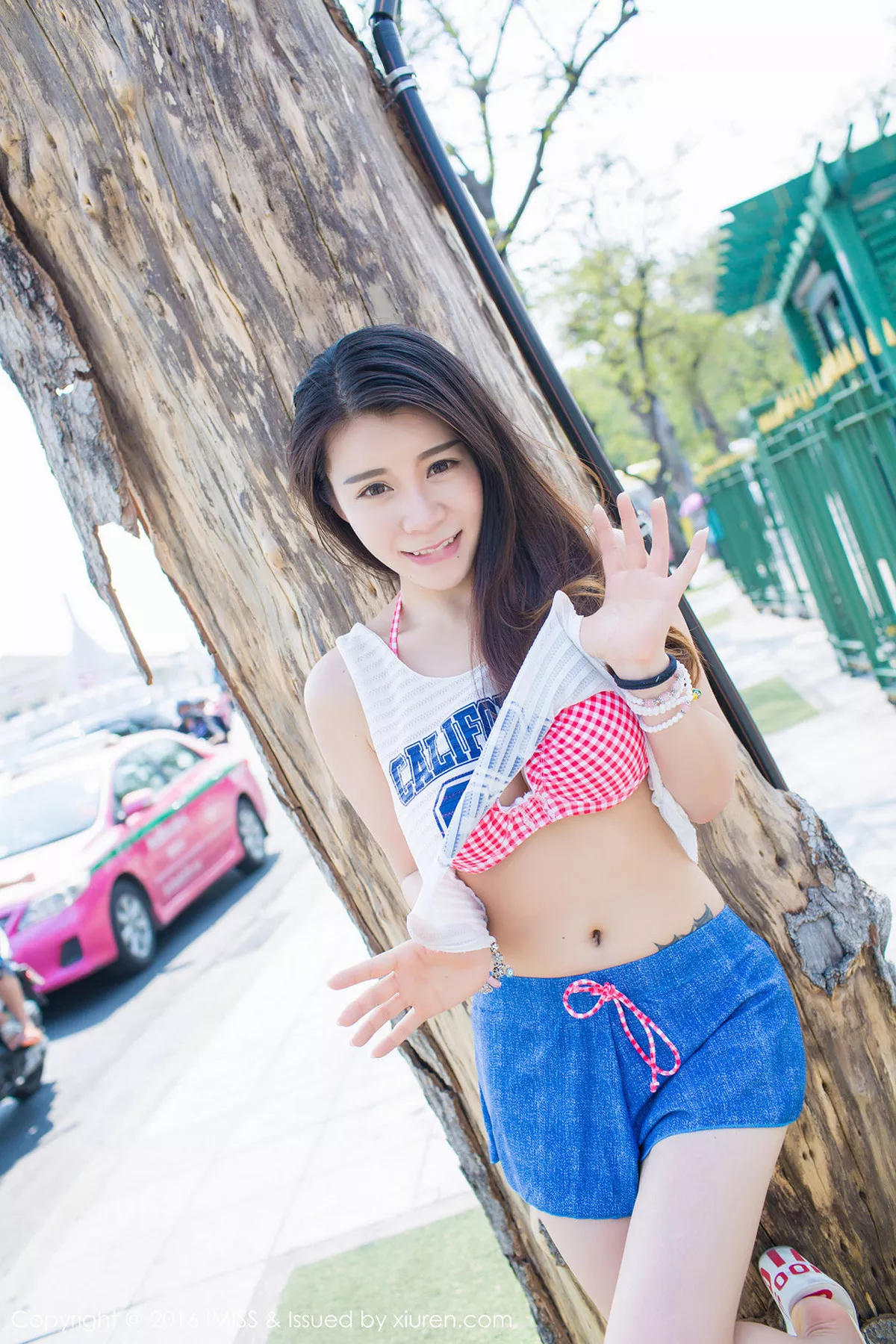 [Imiss爱蜜社]第126期嘉宝贝儿写真 [40P]-013