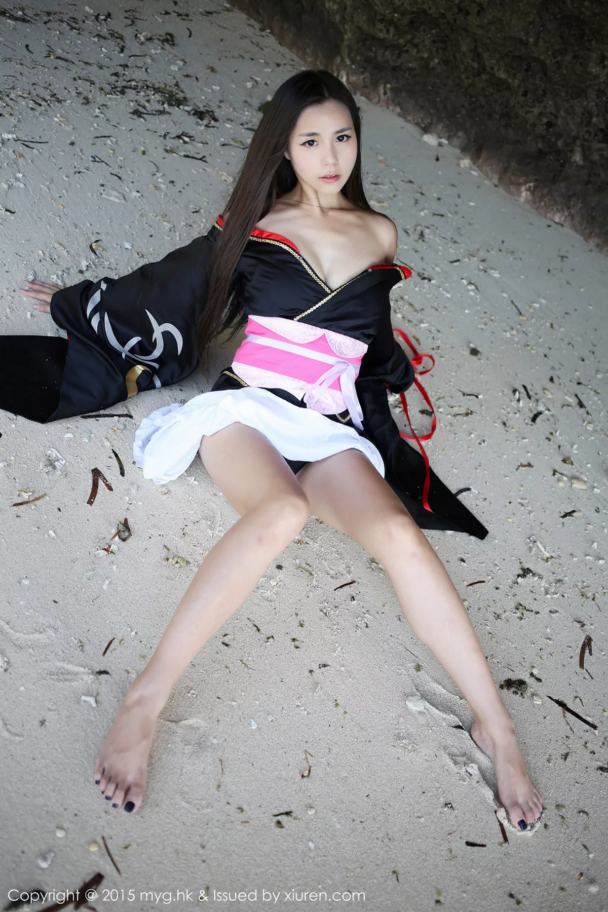 [MyGirl美媛馆]第136期Moa小姐写真 [61P]-026