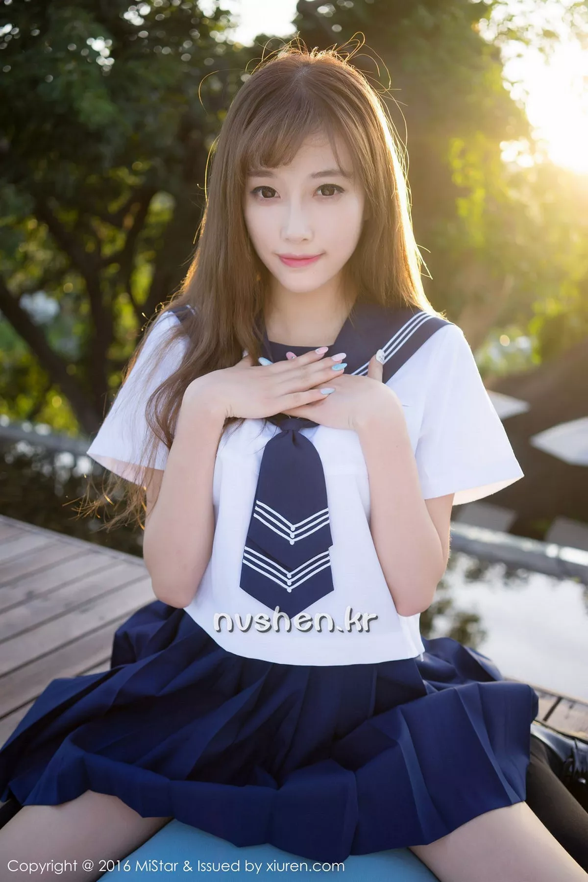 [MiStar魅妍社]第134期小甜心CC写真 [55P]-038