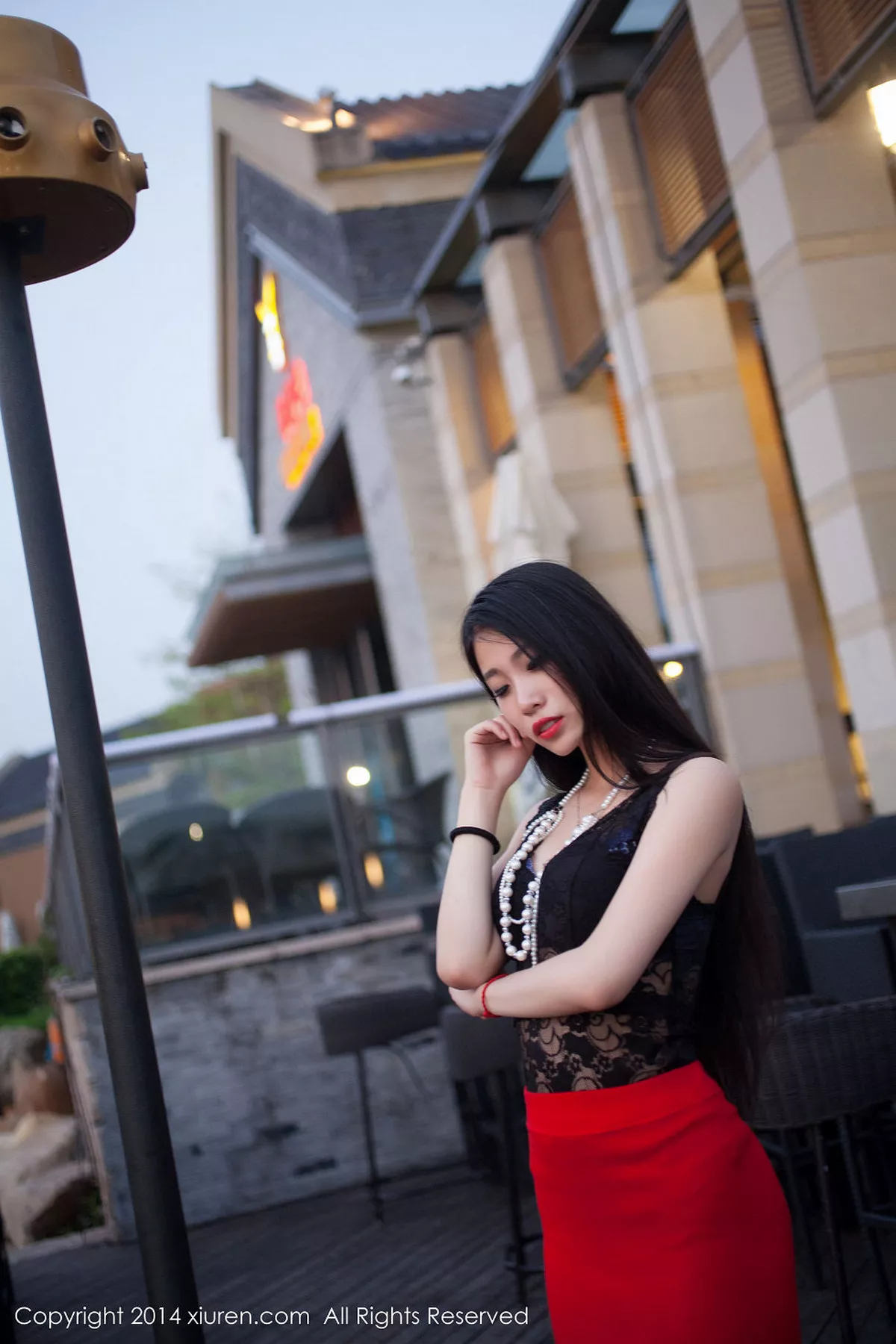 [XiuRen秀人网]第128期战姝羽写真 [56P]-041