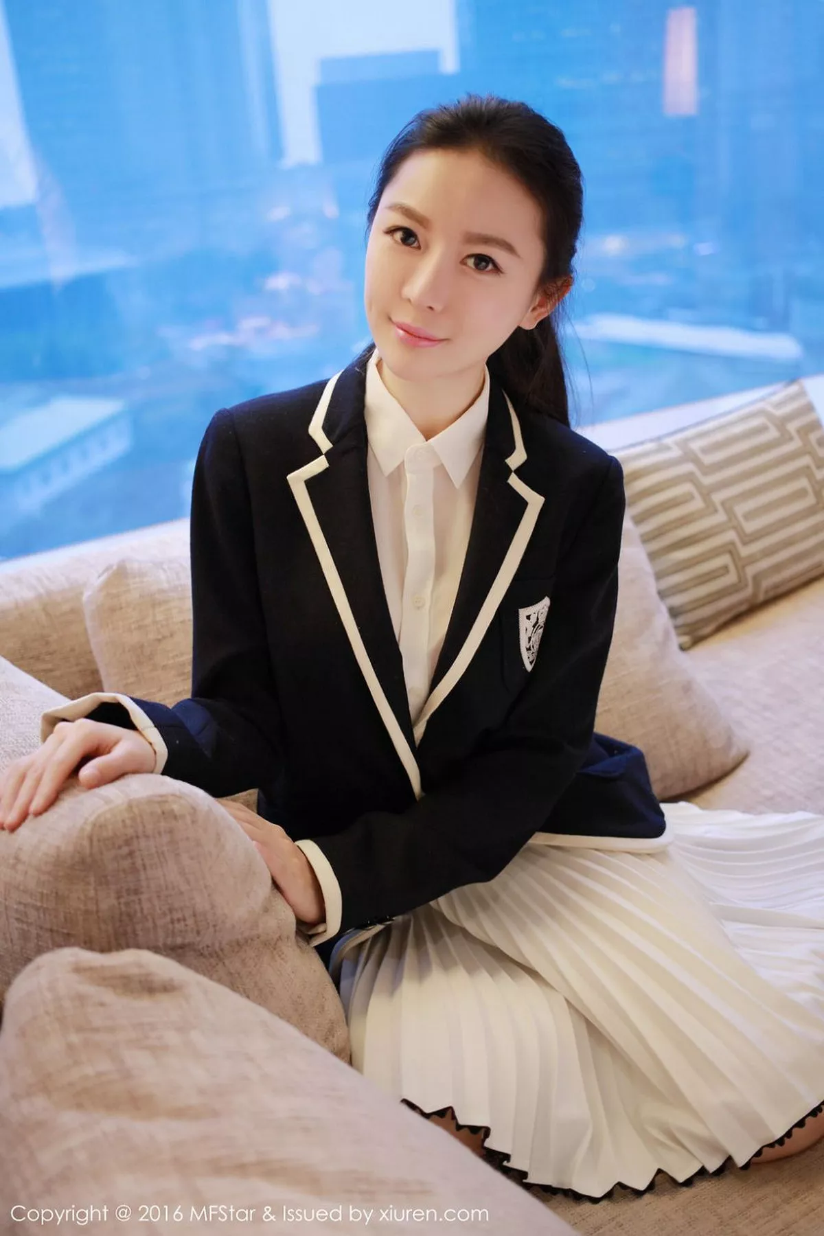 [MFStar模范学院]第076期慕羽茜写真 [52P]-001