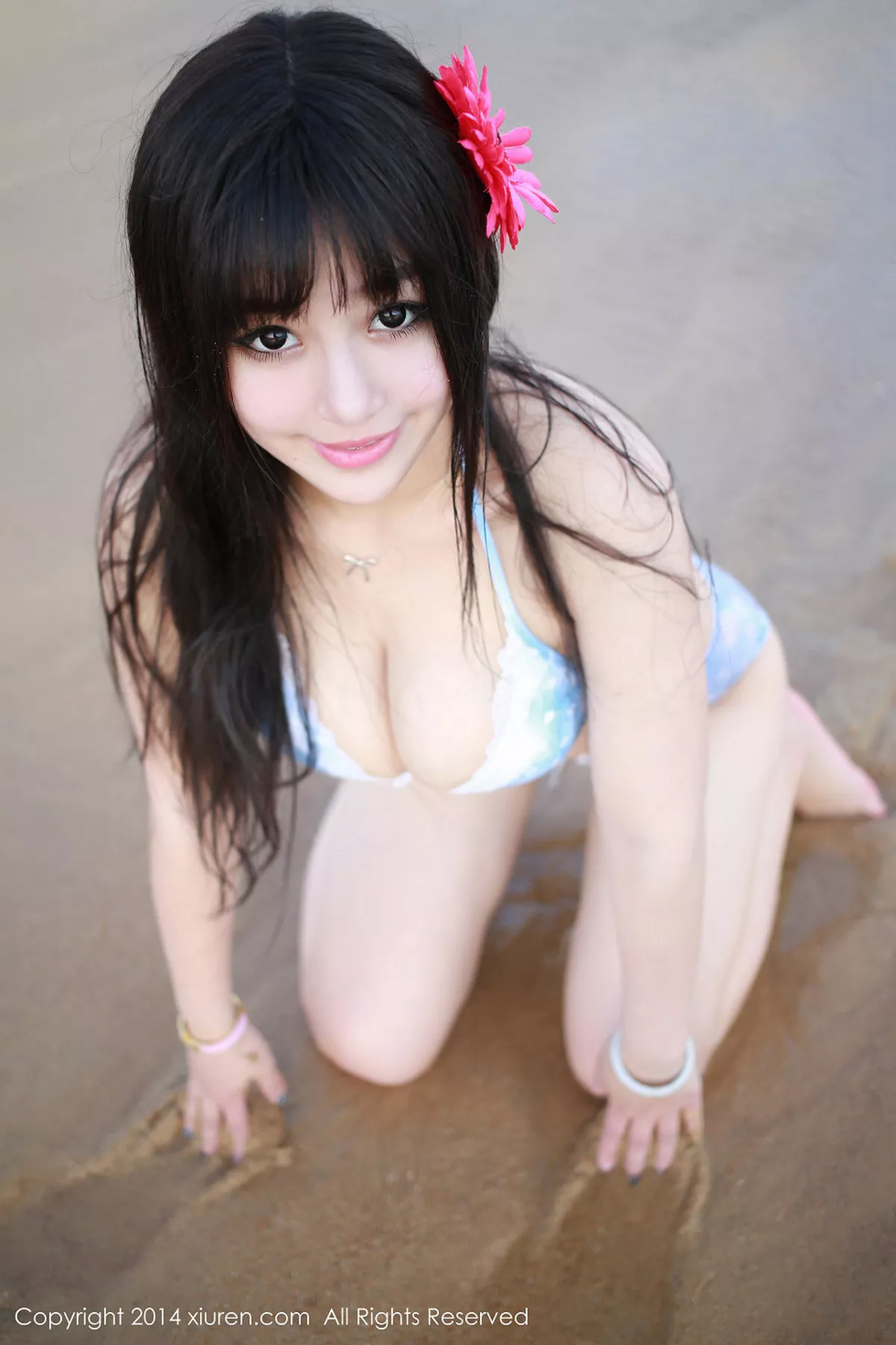 [XiuRen秀人网]第140期Barbie可儿写真 [58P]-041