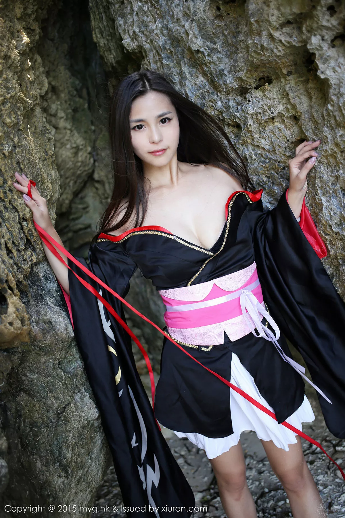 [MyGirl美媛馆]第136期Moa小姐写真 [61P]-018
