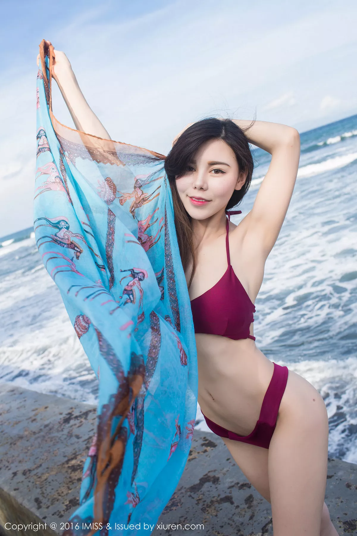 [Imiss爱蜜社]第109期沈佳熹写真 [51P]-003