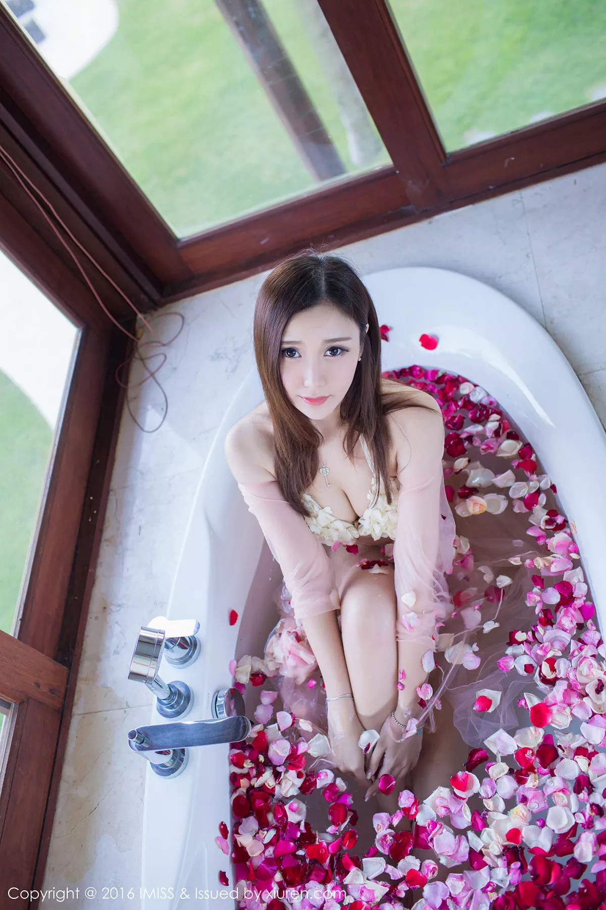 [Imiss爱蜜社]第102期淼淼萌萌哒写真 [49P]-019