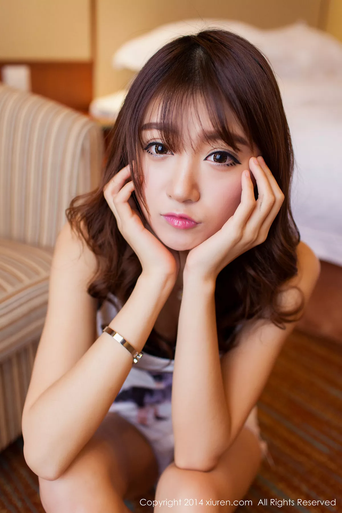 [XiuRen秀人网]第115期雯大王写真 [79P]-005