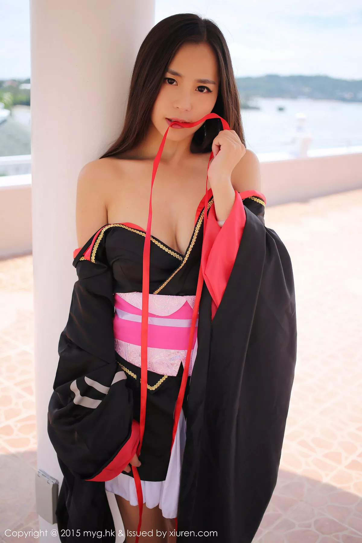 [MyGirl美媛馆]第136期Moa小姐写真 [61P]-060