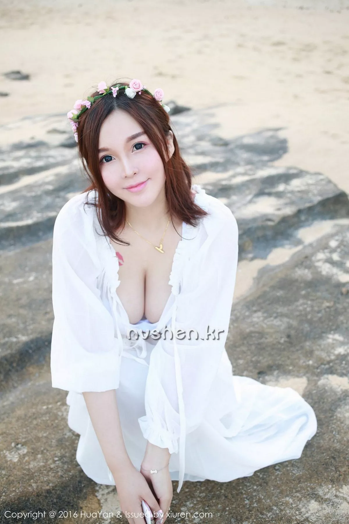 [HuaYan花の颜]第012期沈蜜桃写真 [50P]-048