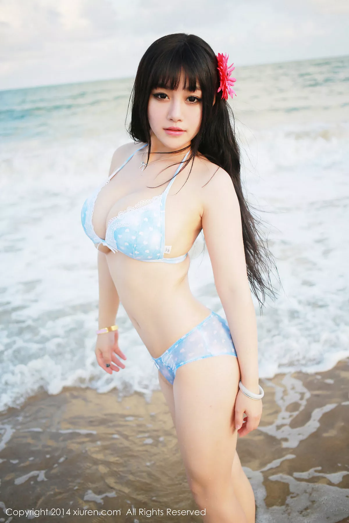 [XiuRen秀人网]第140期Barbie可儿写真 [58P]-009