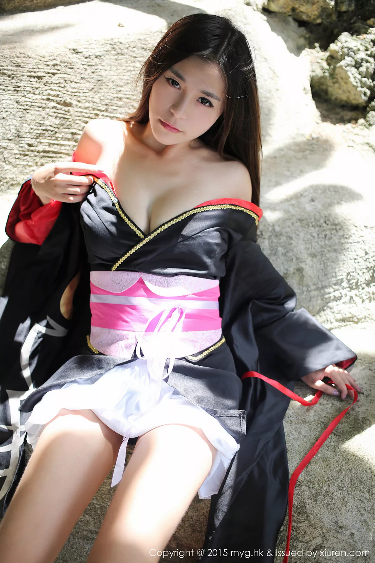[MyGirl美媛馆]第136期Moa小姐写真 [61P]-035