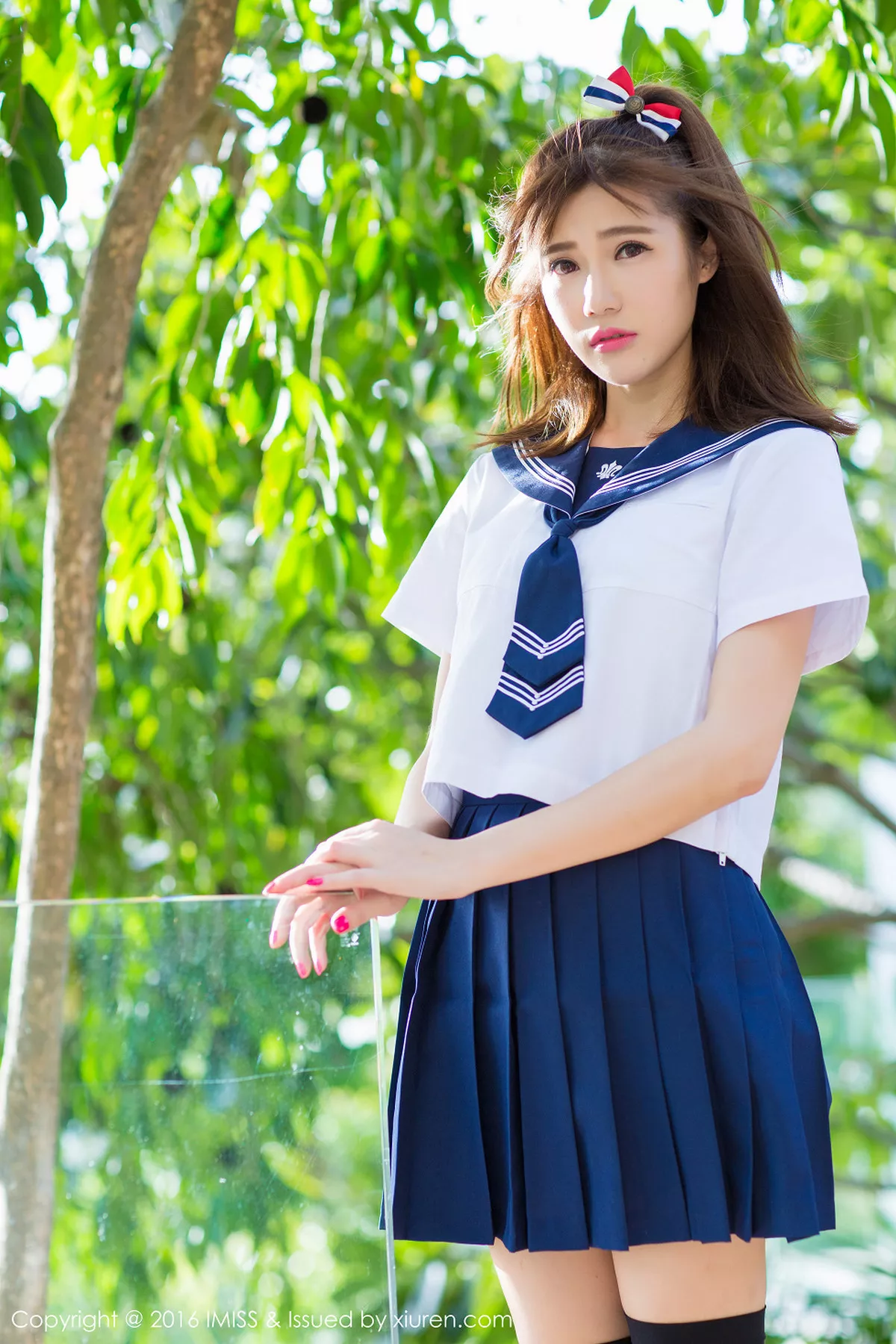 [Imiss爱蜜社]第134期陈天扬写真 [53P]-012