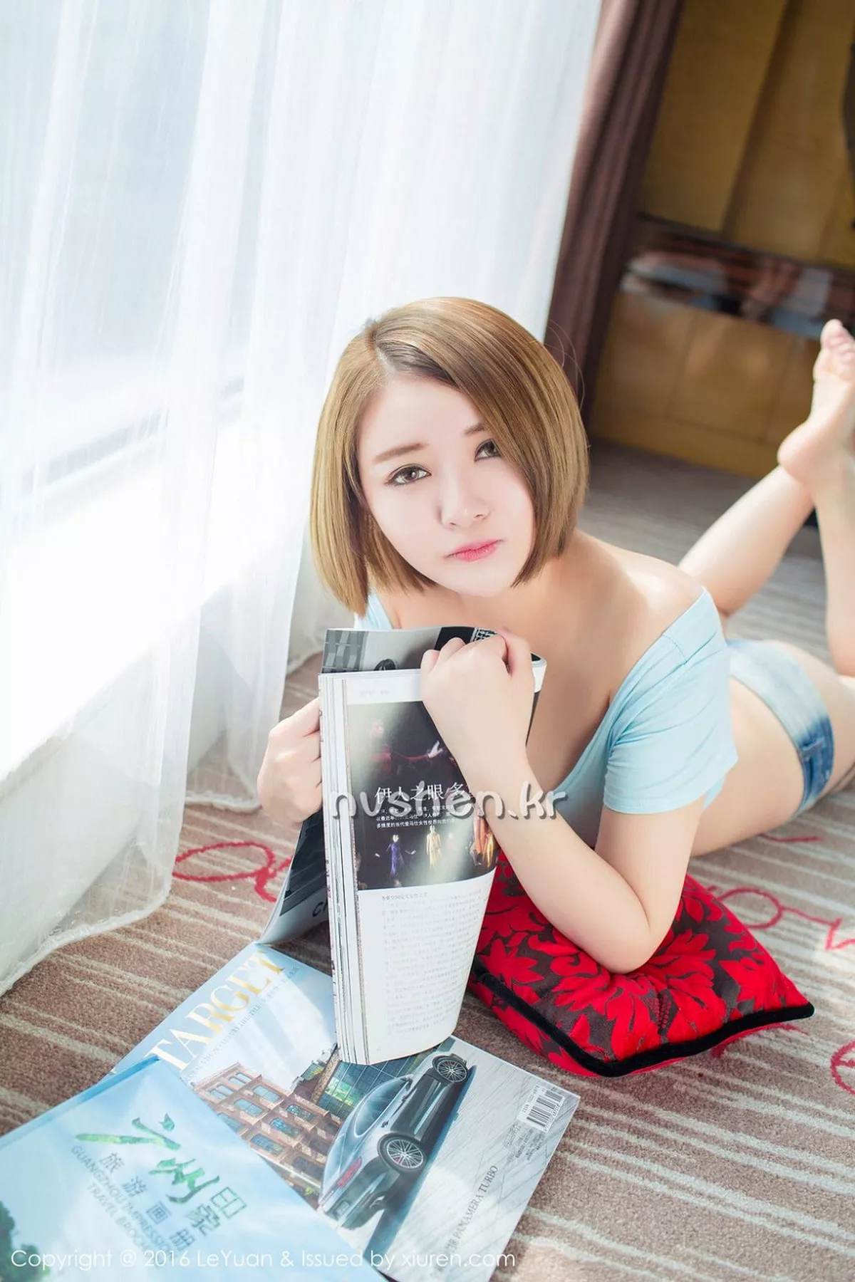 [LeYuan星乐园]第019期凯竹写真 [44P]-025