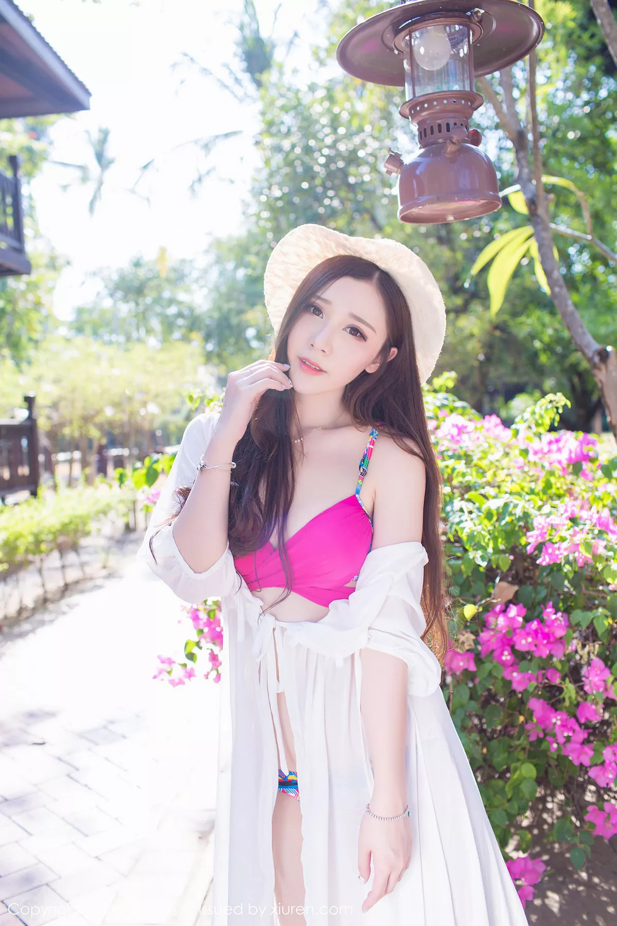 [Imiss爱蜜社]第091期淼淼萌萌哒写真 [52P]-013