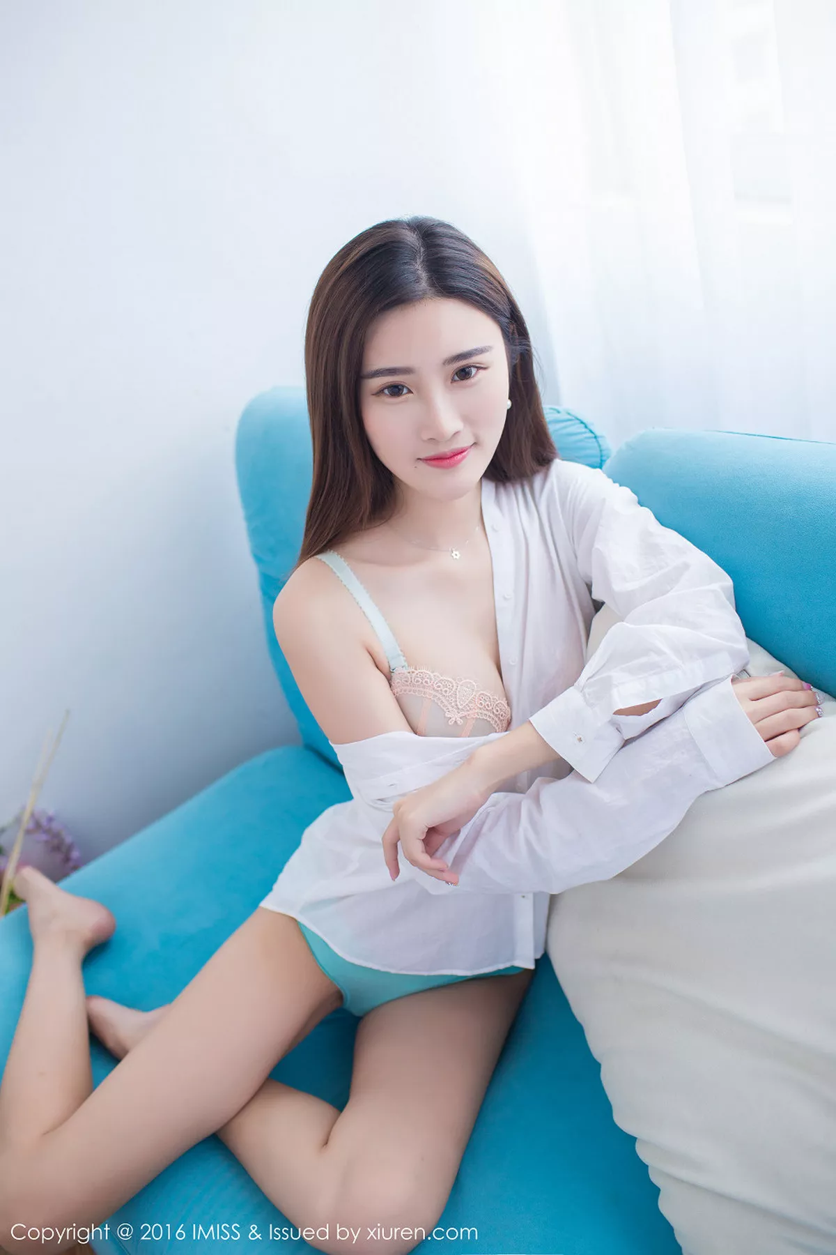 [Imiss爱蜜社]第135期格格污巫写真 [66P]-021