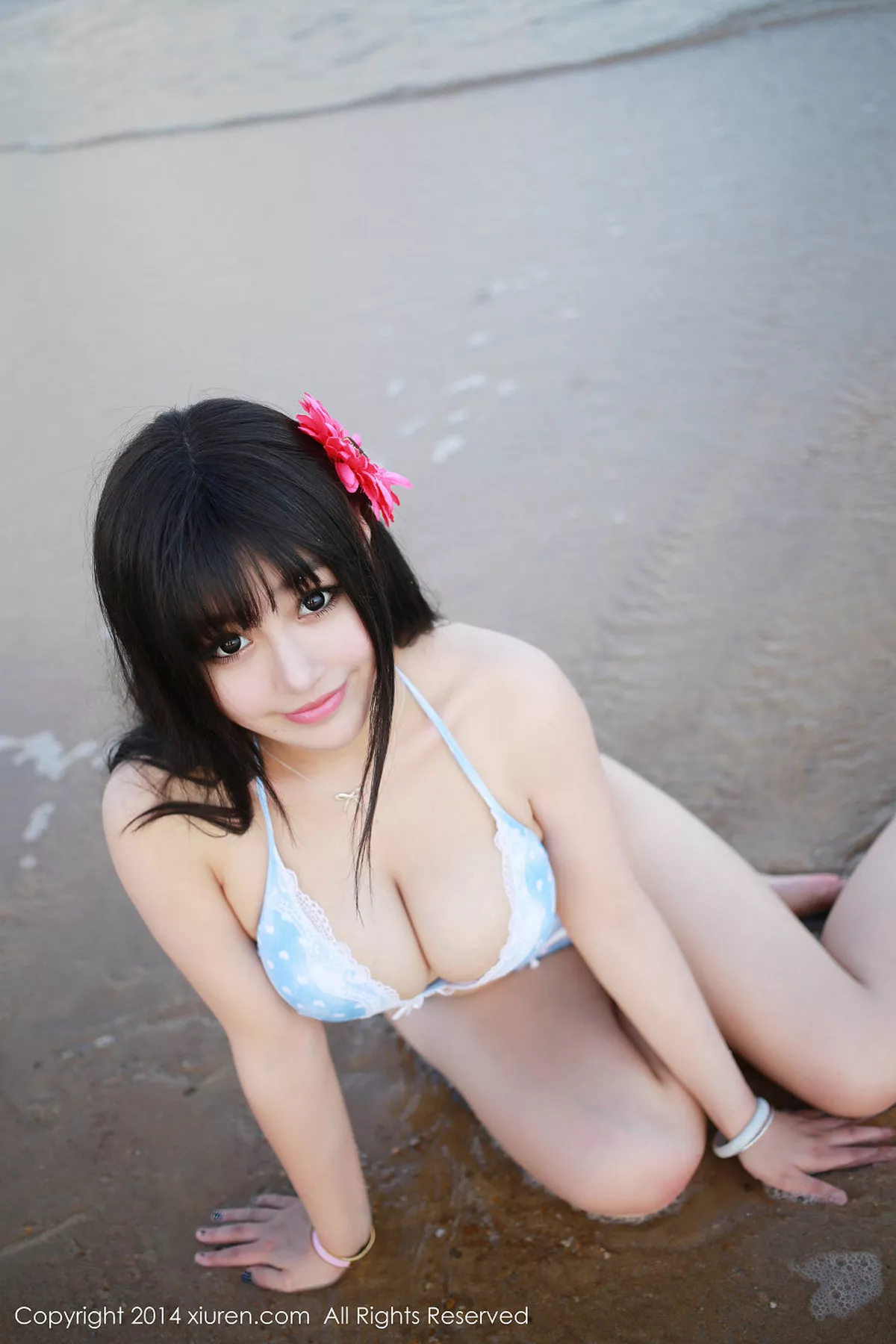 [XiuRen秀人网]第140期Barbie可儿写真 [58P]-032