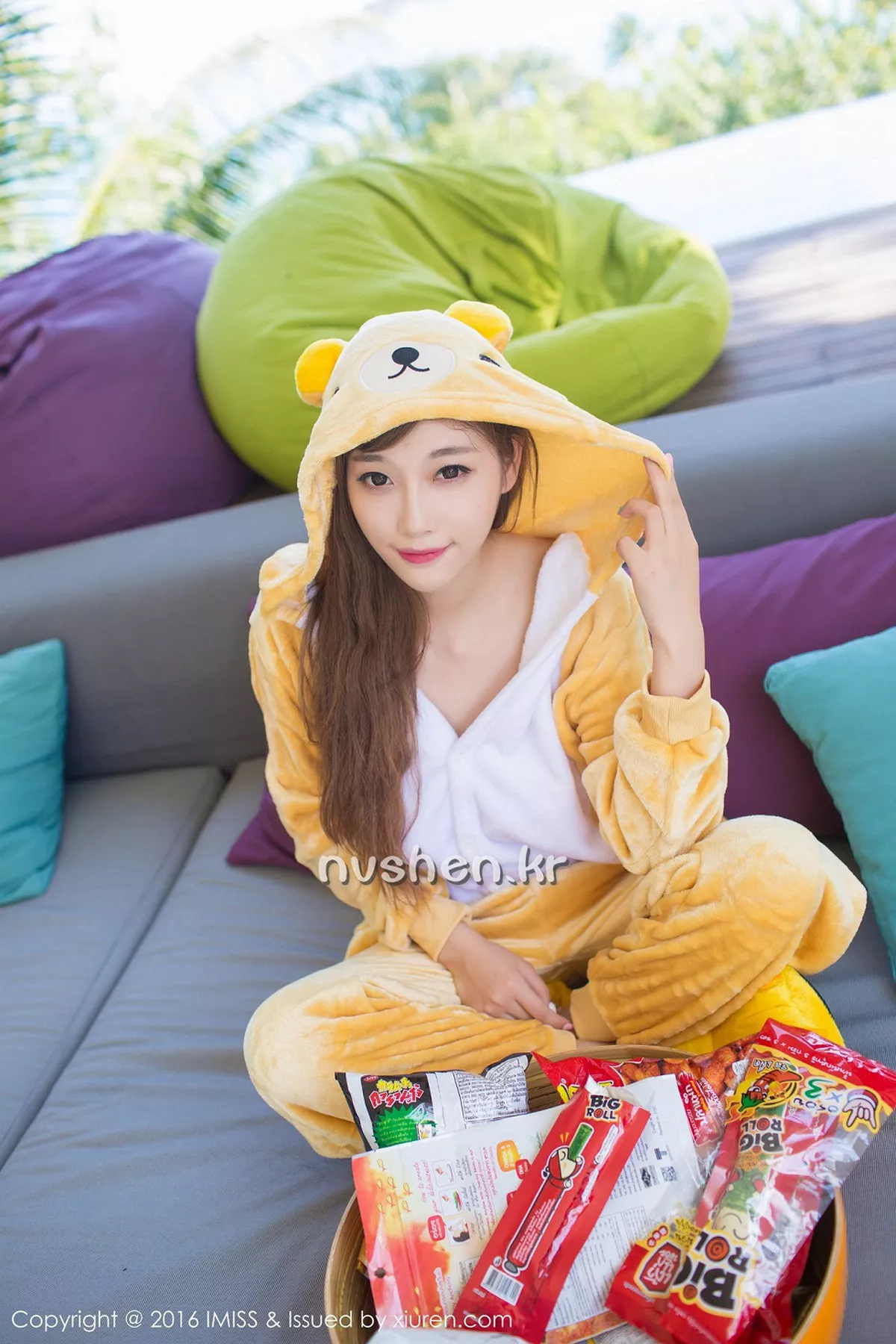 [Imiss爱蜜社]第136期小甜心CC写真 [59P]-018