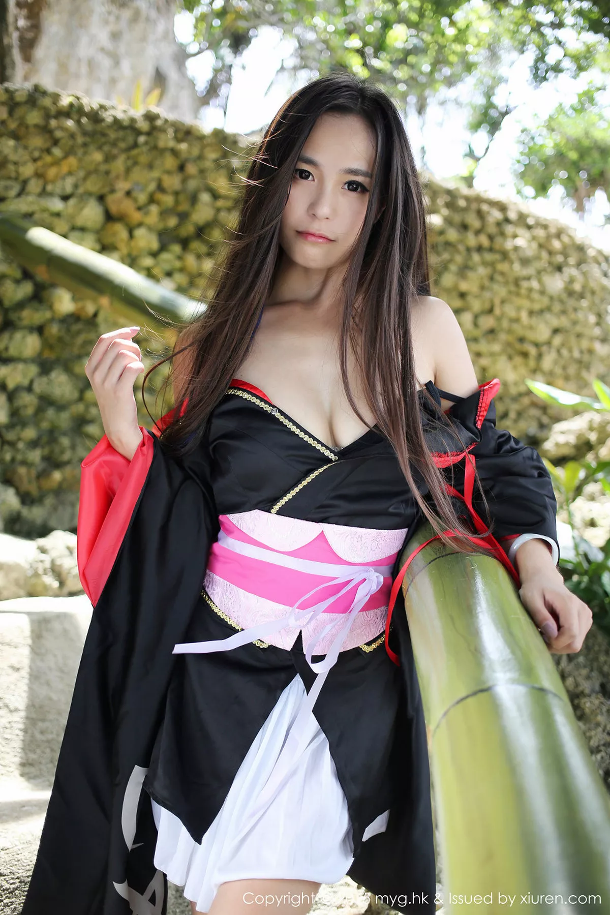 [MyGirl美媛馆]第136期Moa小姐写真 [61P]-042