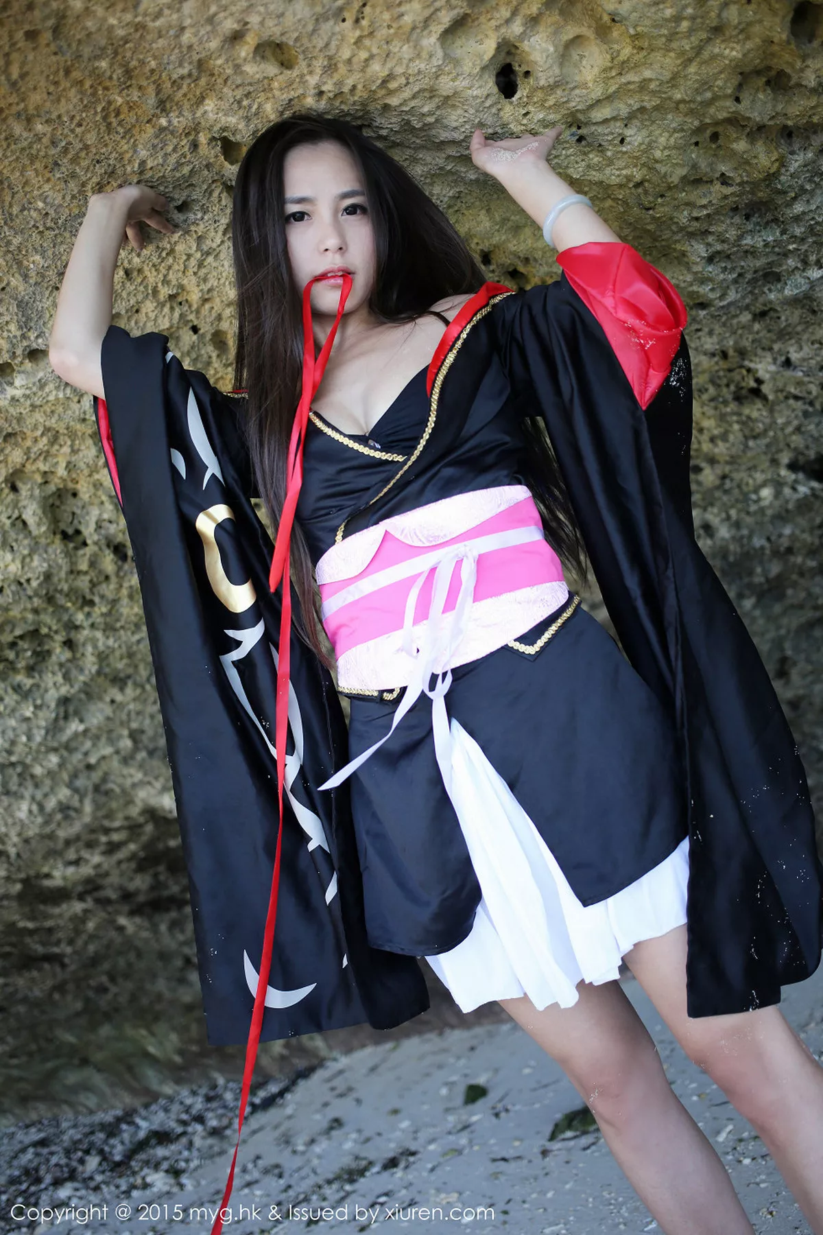 [MyGirl美媛馆]第136期Moa小姐写真 [61P]-021