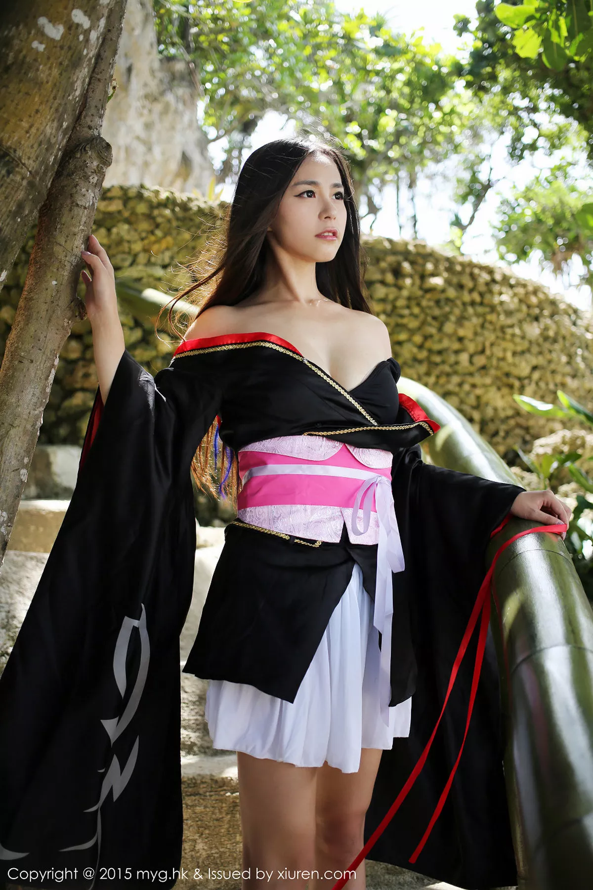 [MyGirl美媛馆]第136期Moa小姐写真 [61P]-031