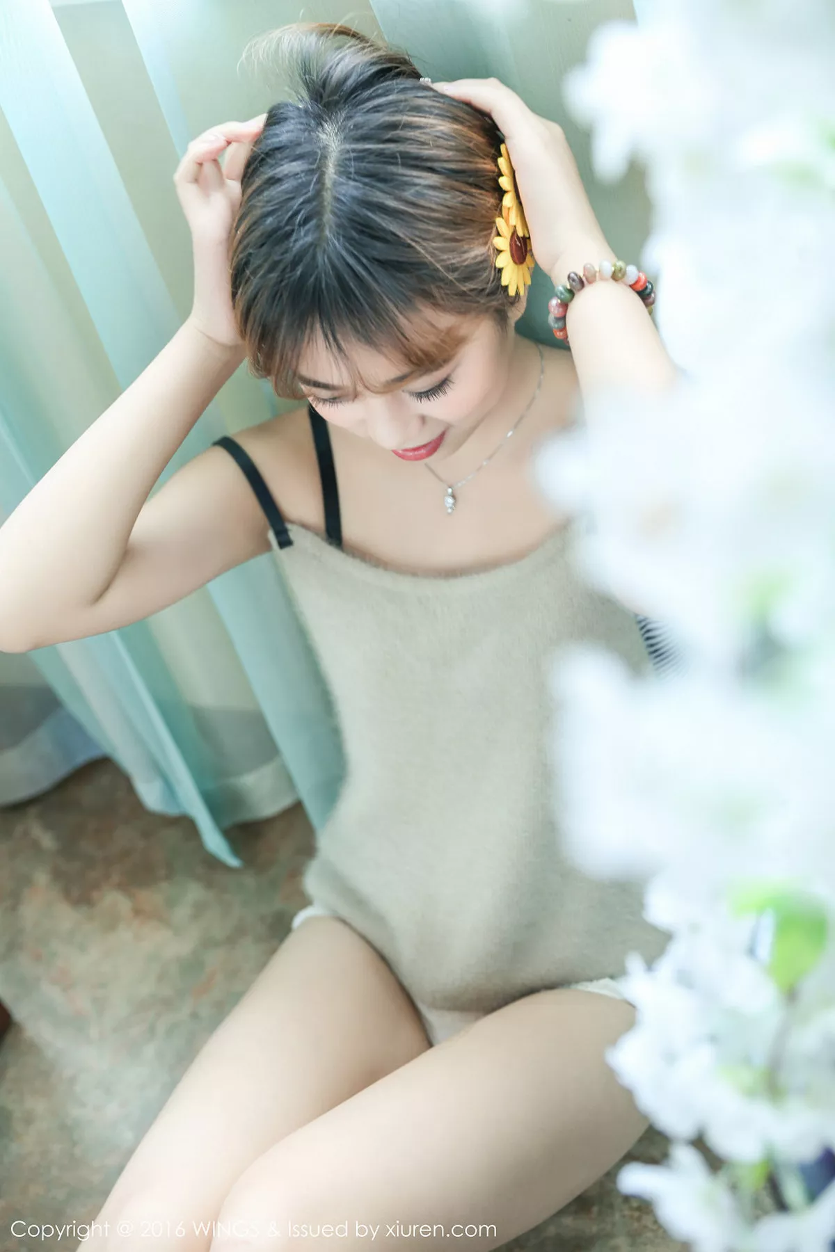 [WingS影私荟]第019期柠檬vivi写真 [80P]-004