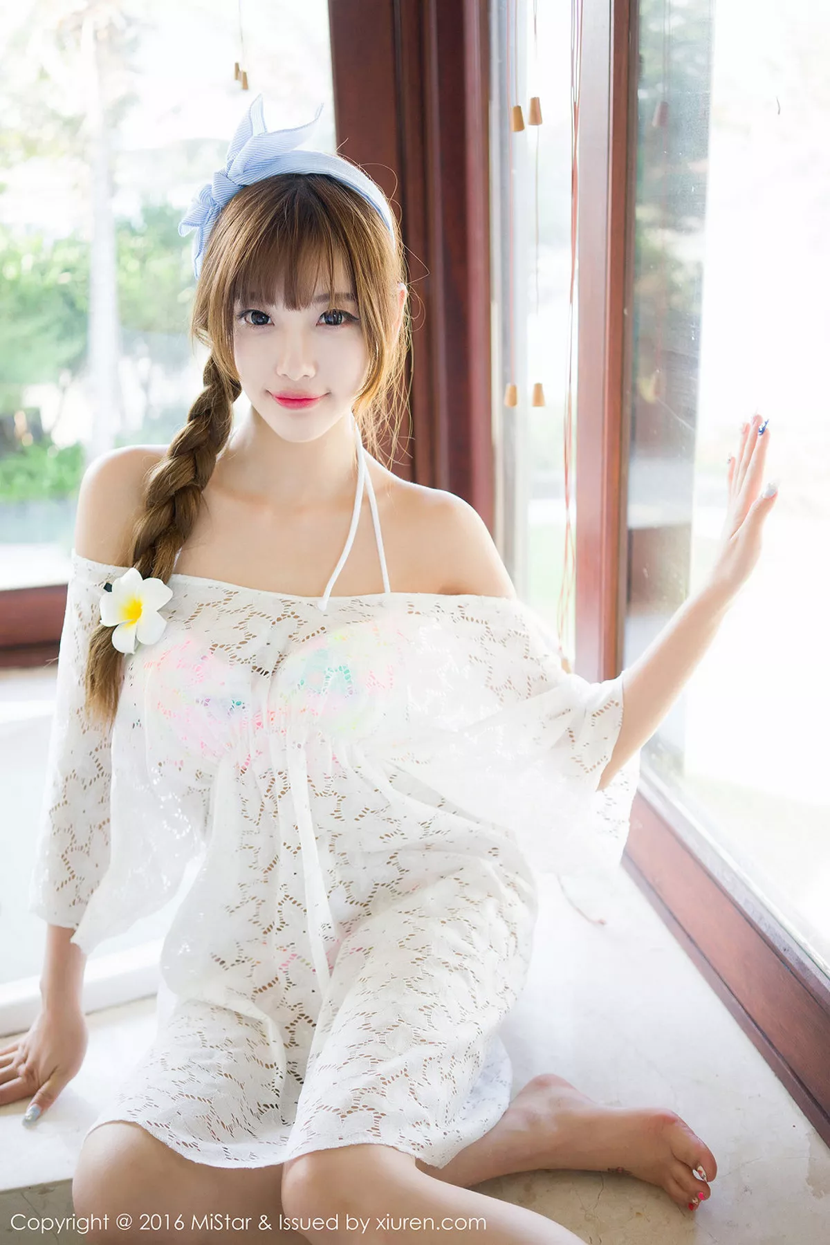 [MiStar魅妍社]第104期小甜心CC写真 [55P]-001