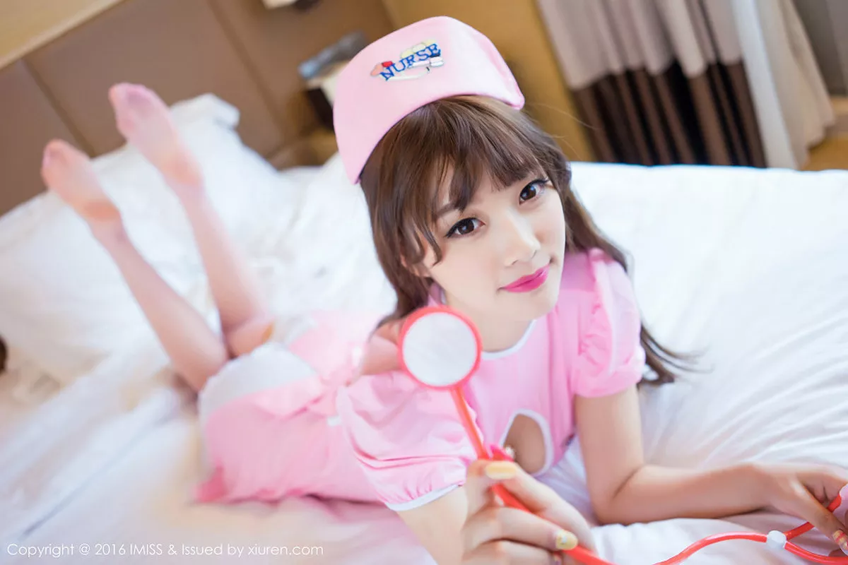 [Imiss爱蜜社]第093期小甜心CC写真 [50P]-049