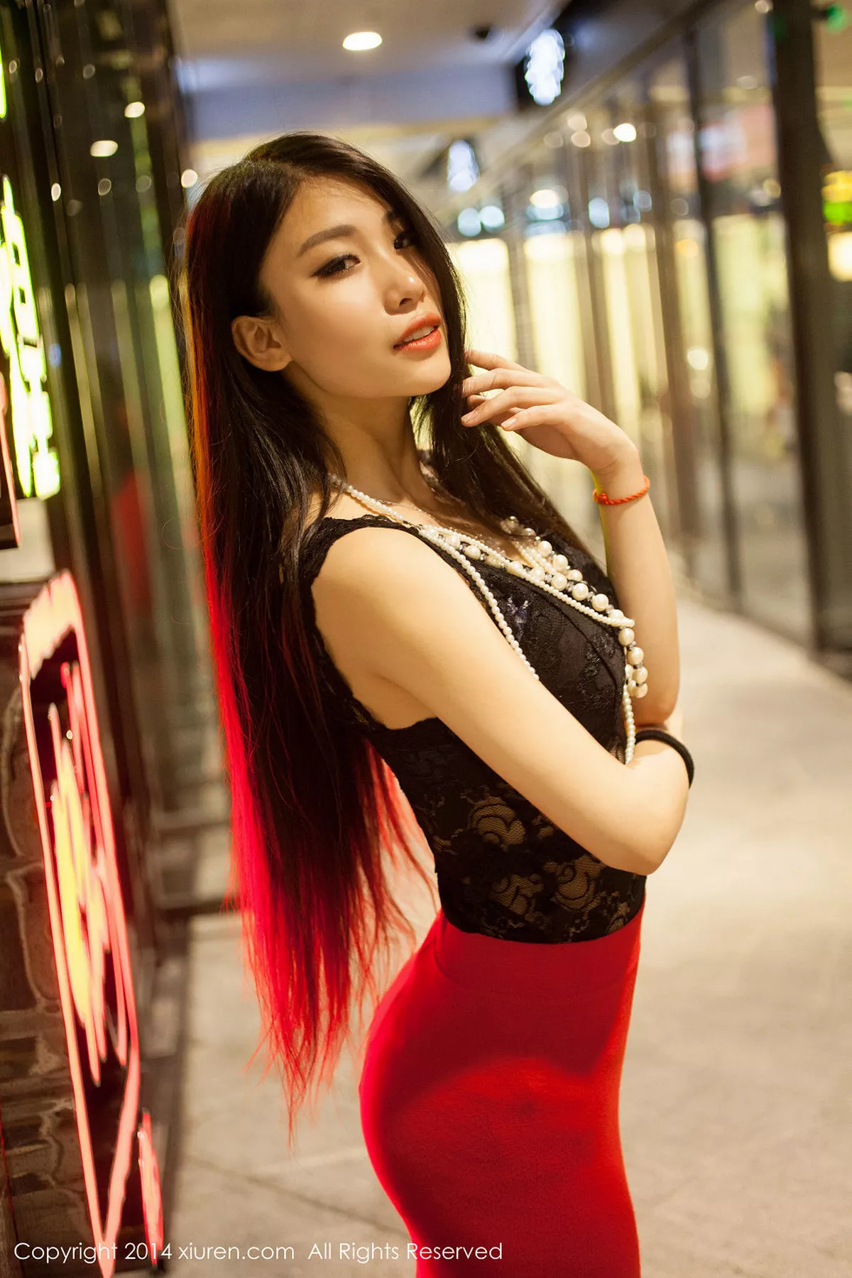 [XiuRen秀人网]第128期战姝羽写真 [56P]-056